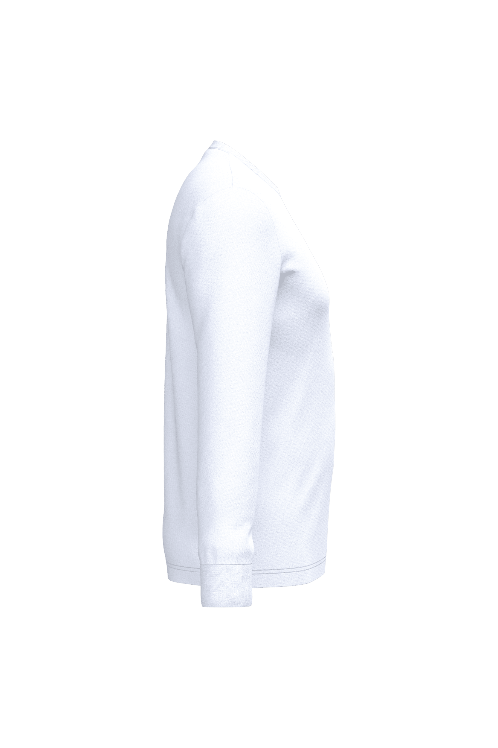Native Spirit NS333 Bio-T-Shirt White – Seitenansicht