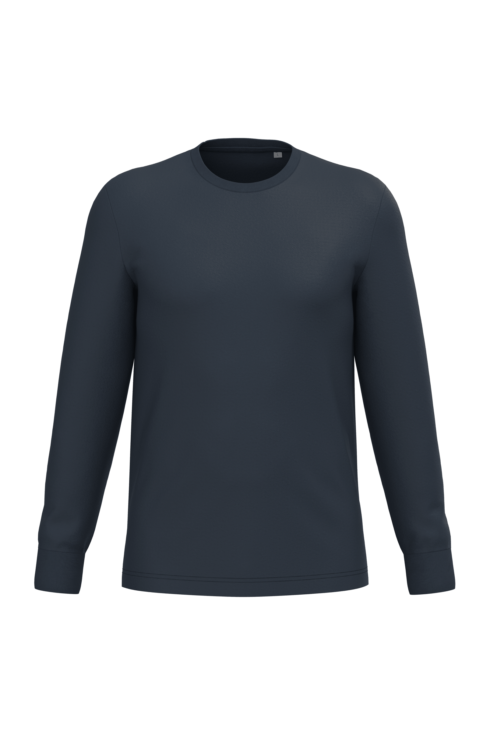 Native Spirit NS333 Bio-T-Shirt Navy Blue – Vorderseite