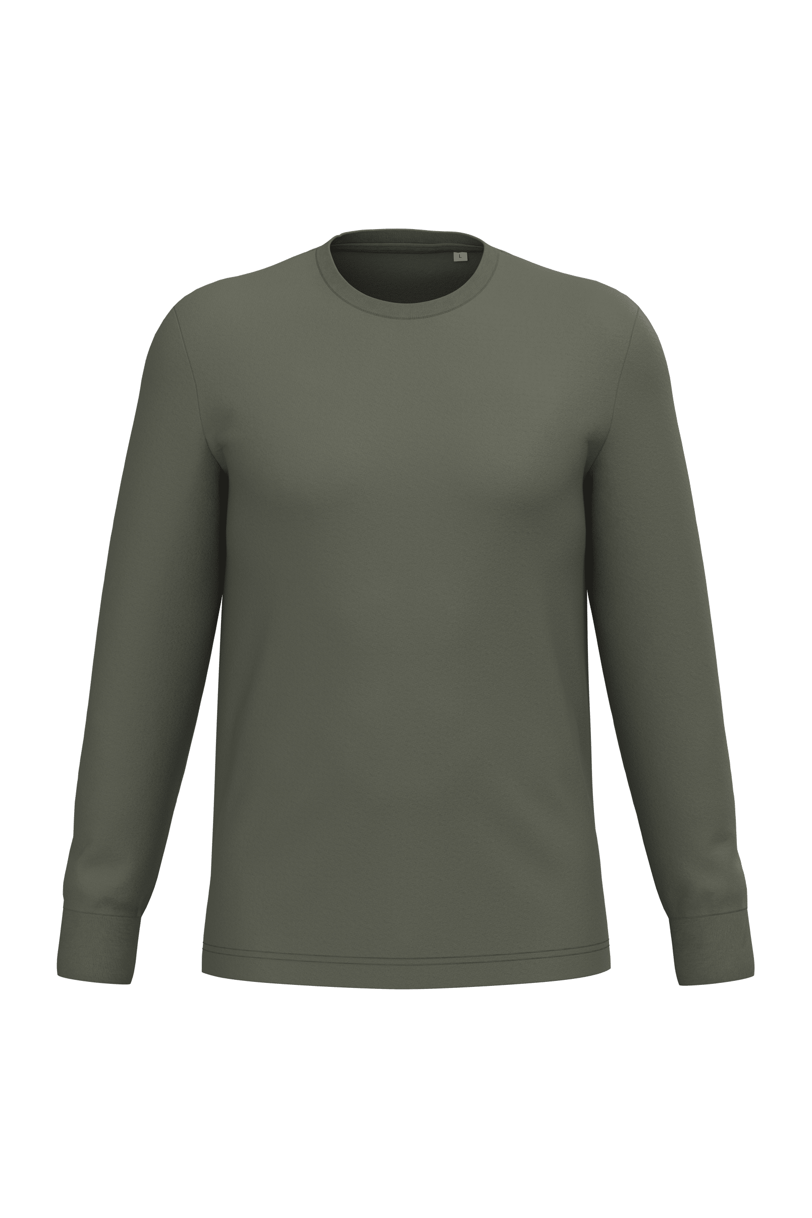 Native Spirit NS333 Bio-T-Shirt Organic Khaki – Vorderseite