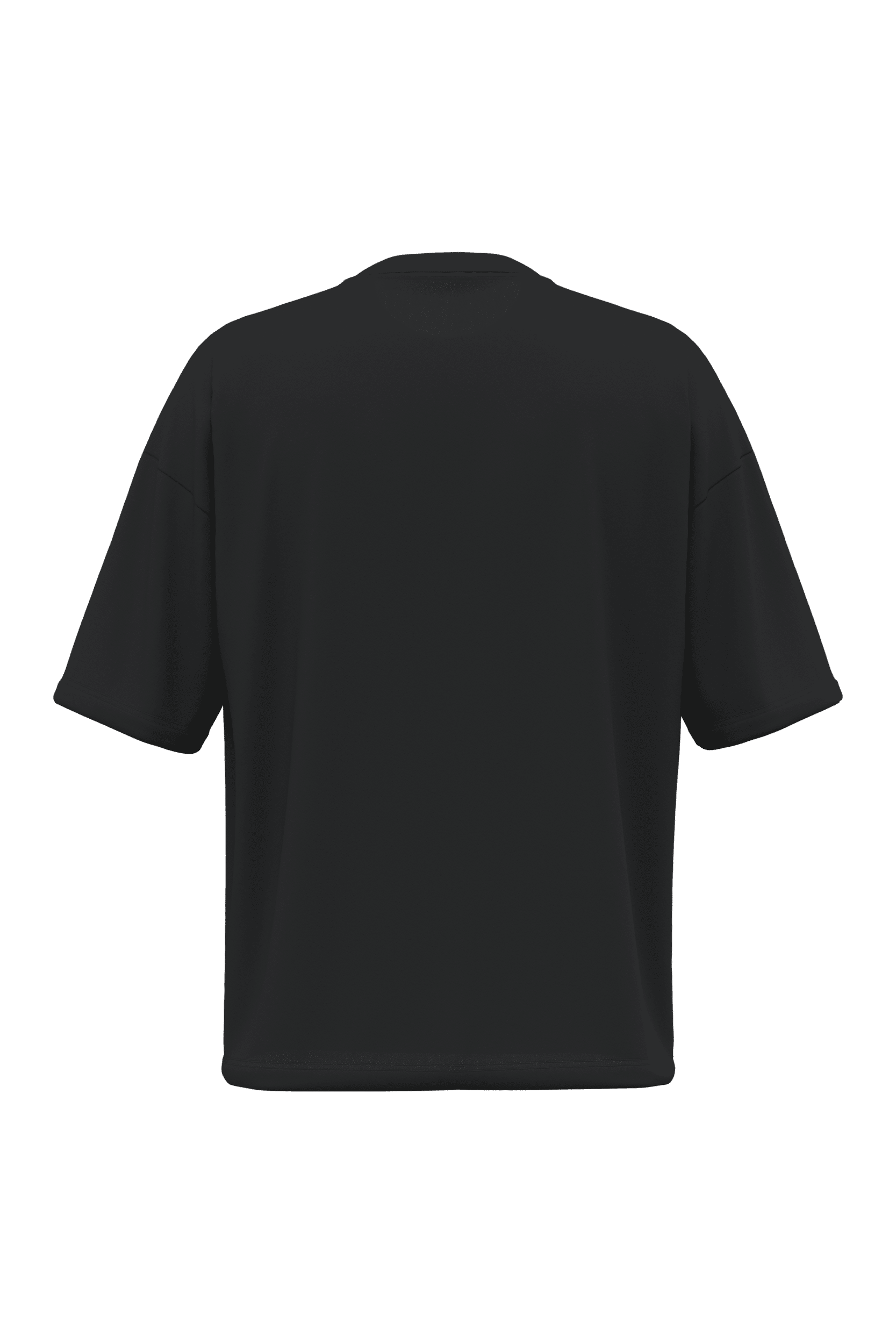 Native Spirit NS351 T-Shirt Black – Rückseite