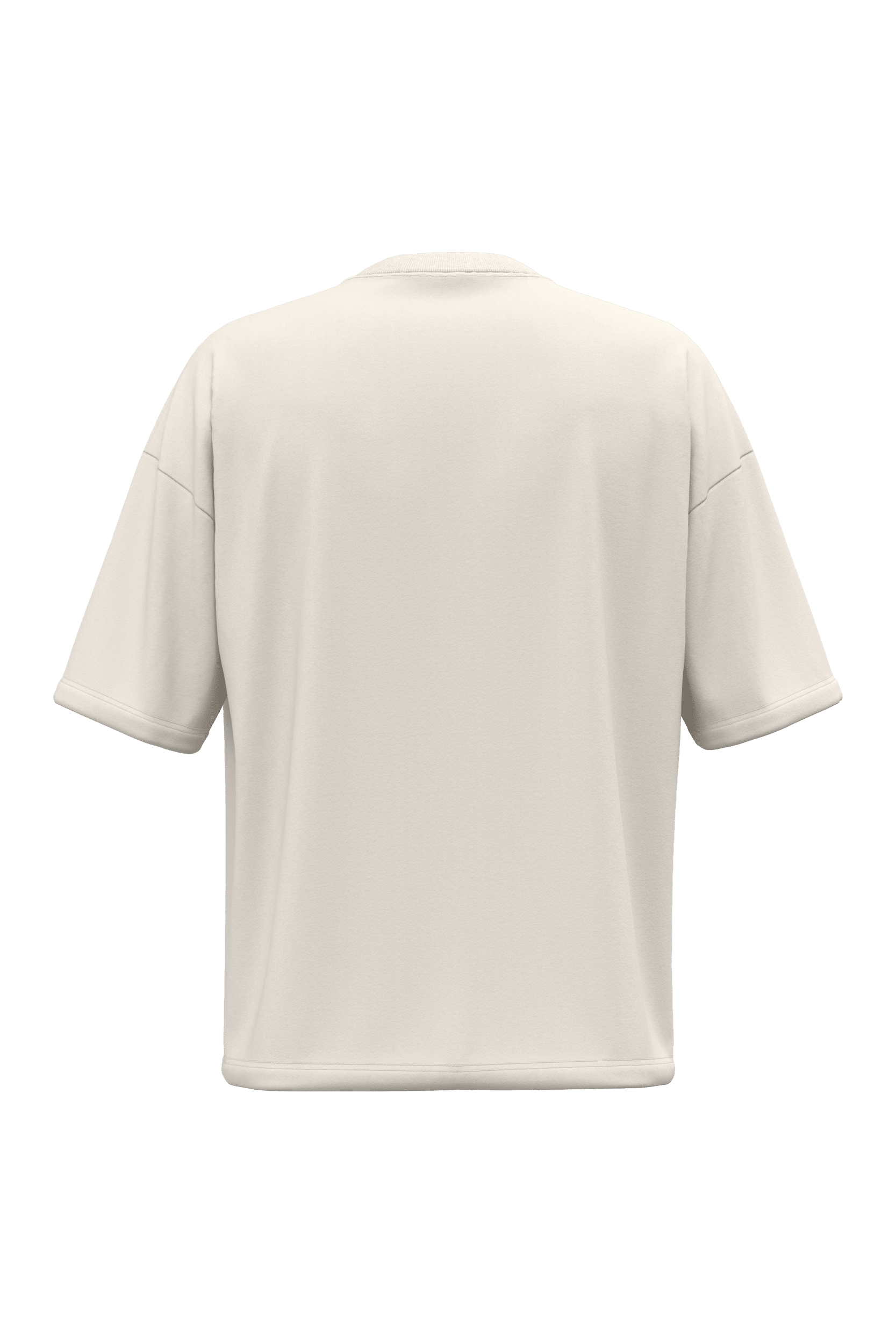 Native Spirit NS351 T-Shirt Ivory – Rückseite