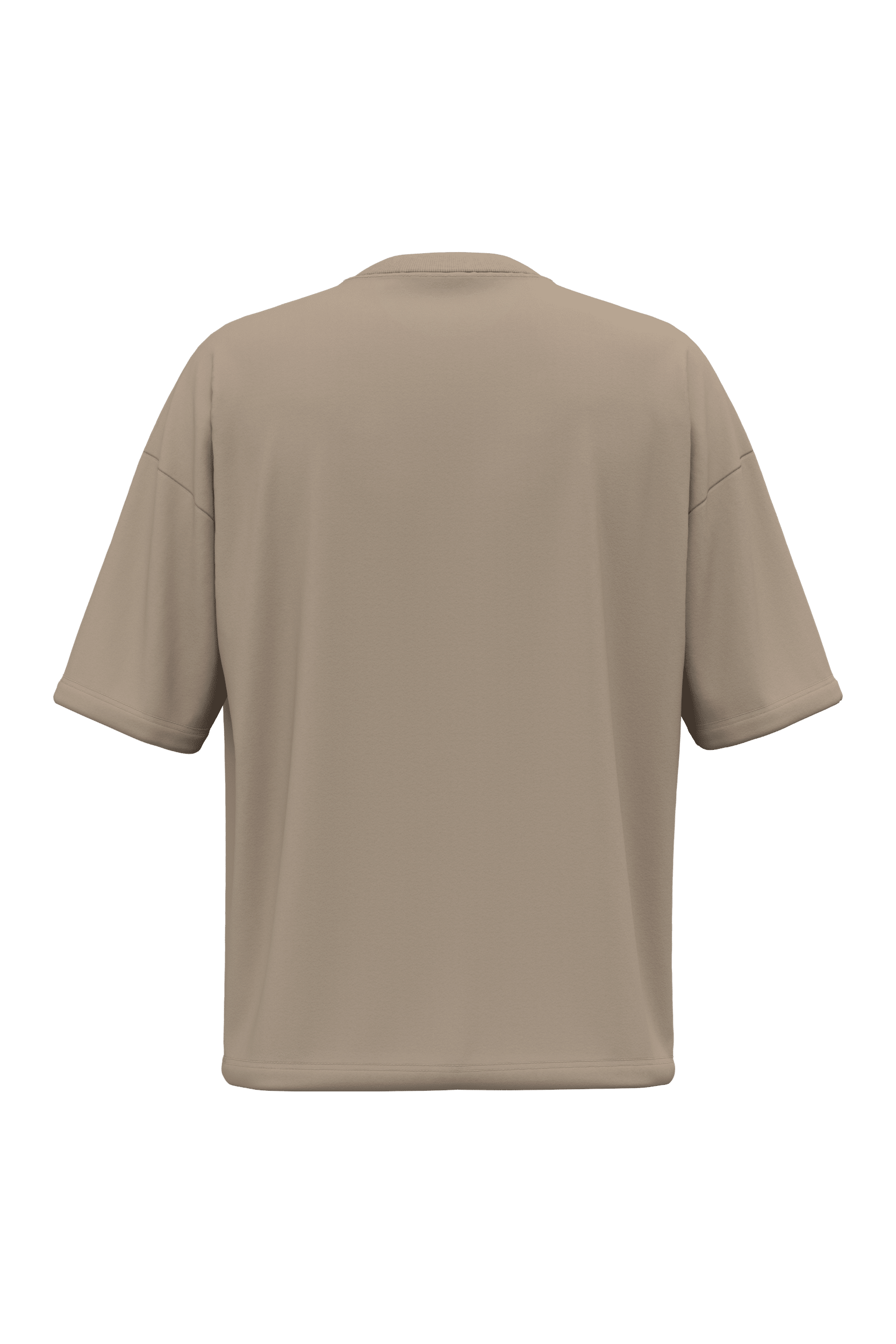 Native Spirit NS351 T-Shirt Wet Sand – Rückseite