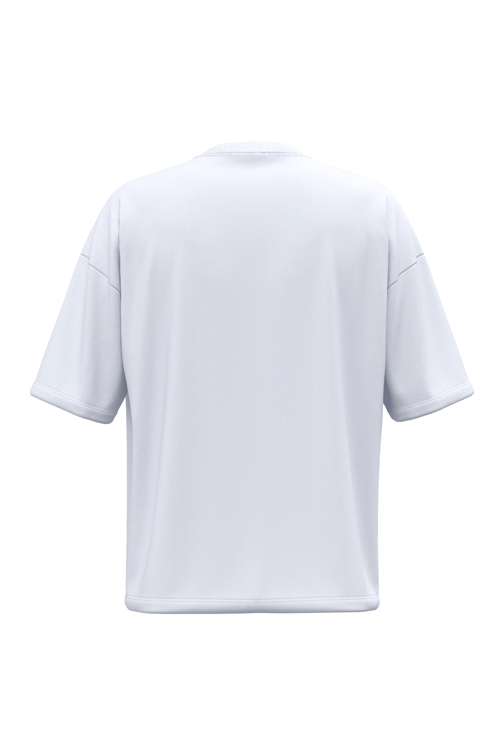 Native Spirit NS351 T-Shirt White – Rückseite