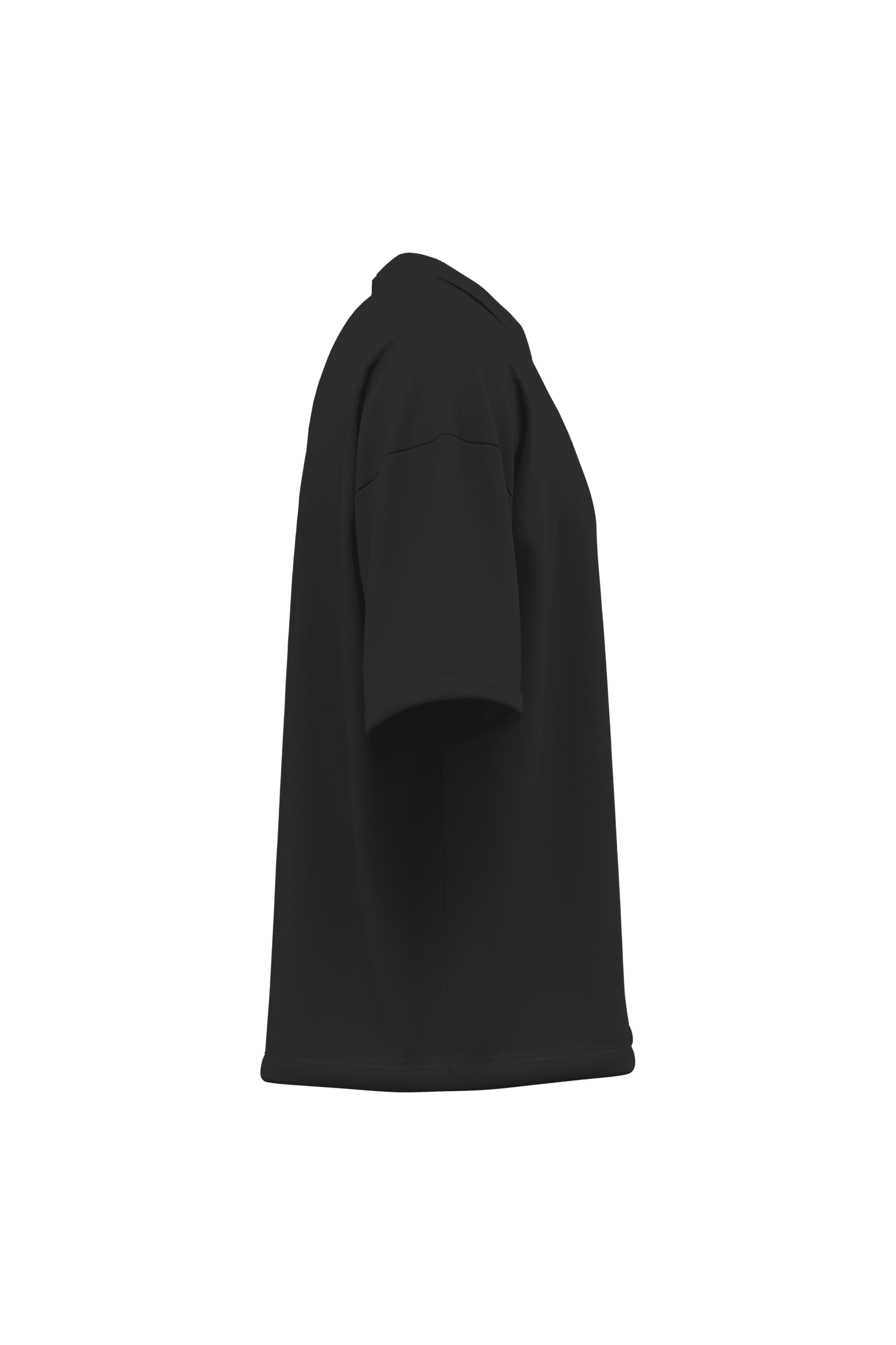 Native Spirit NS351 T-Shirt Black – Seitenansicht