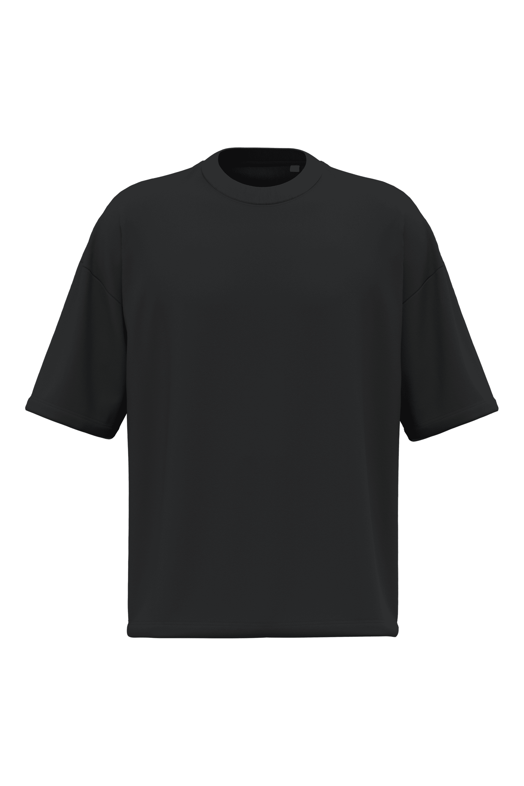 Native Spirit NS351 T-Shirt Black – Vorderseite