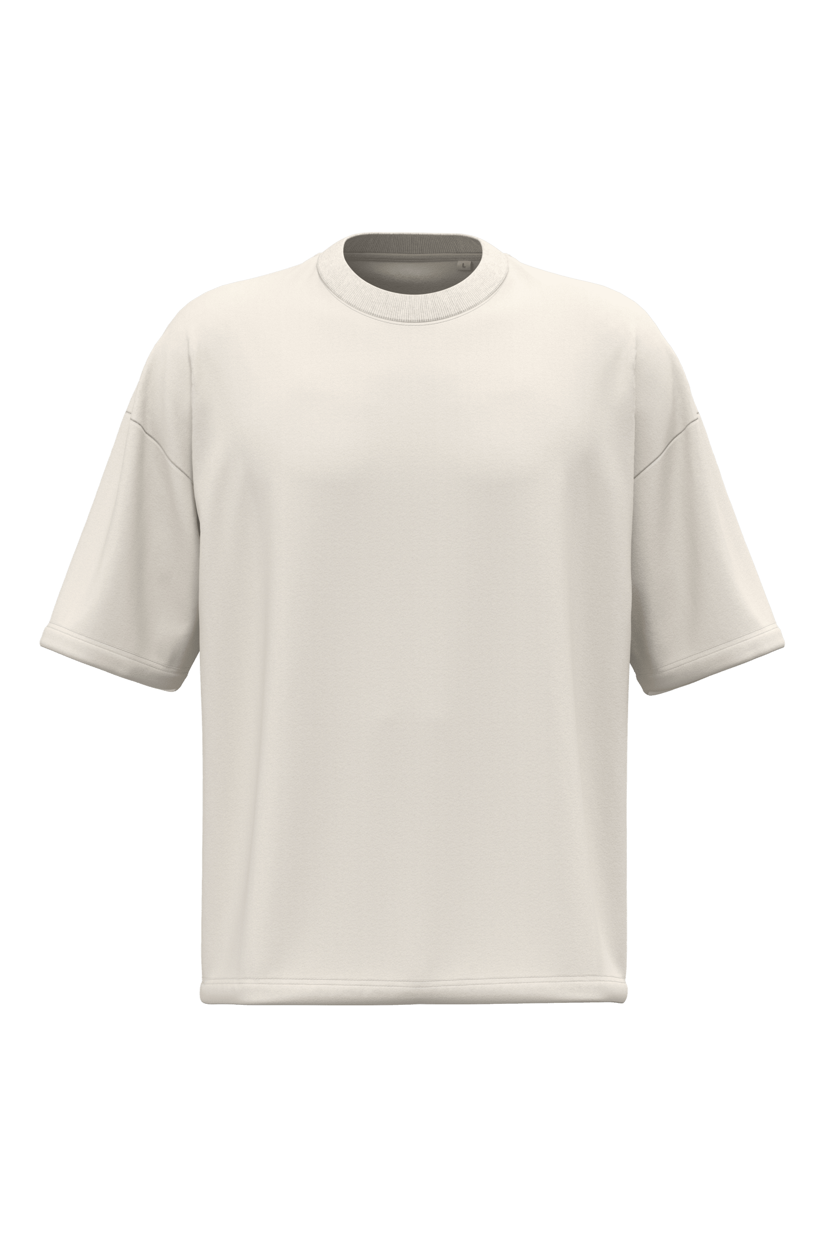 Native Spirit NS351 T-Shirt Ivory – Vorderseite