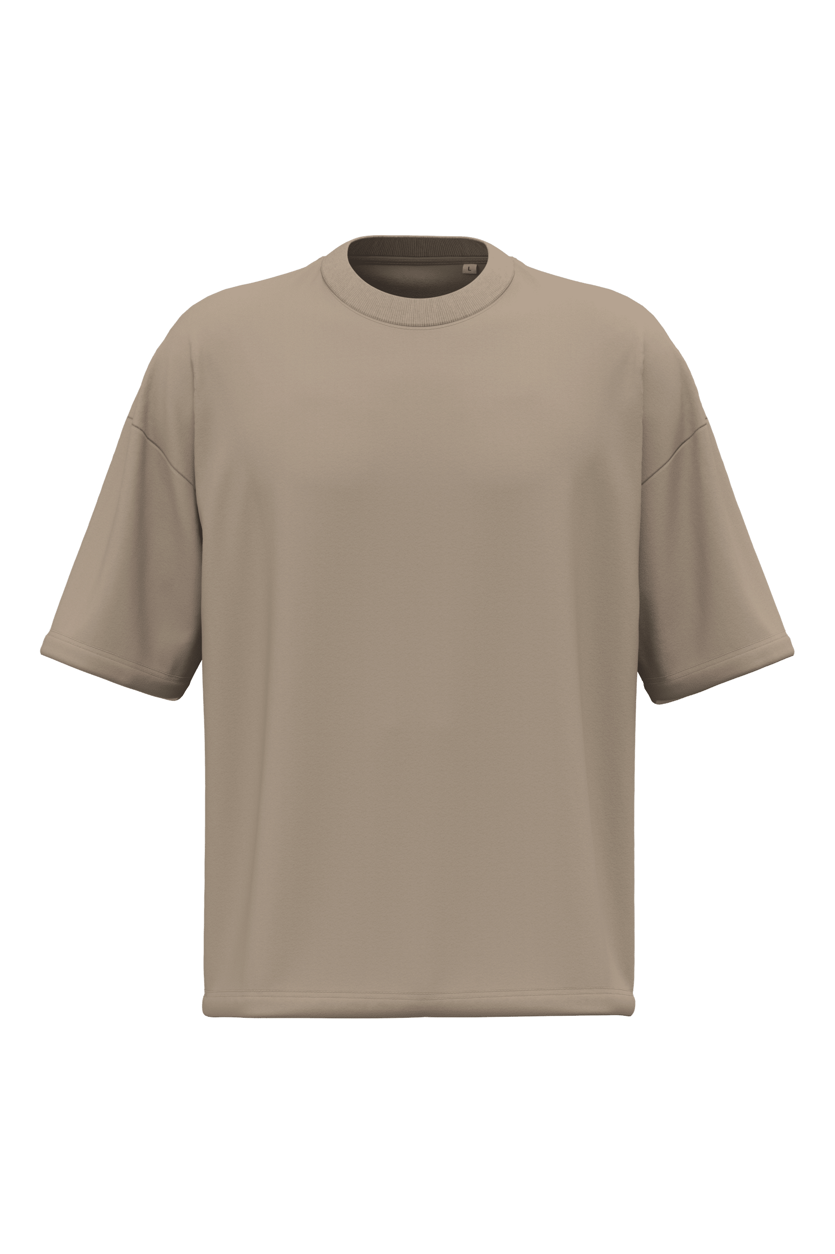 Native Spirit NS351 T-Shirt Wet Sand – Vorderseite