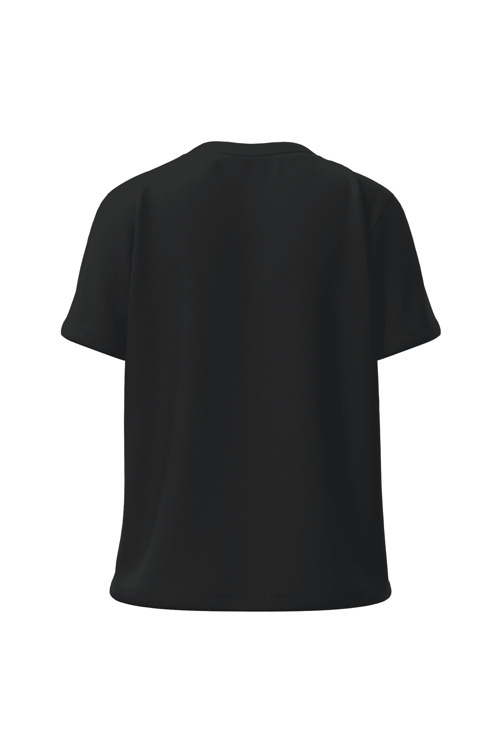 Native Spirit NS365 T-Shirt Black – Rückseite