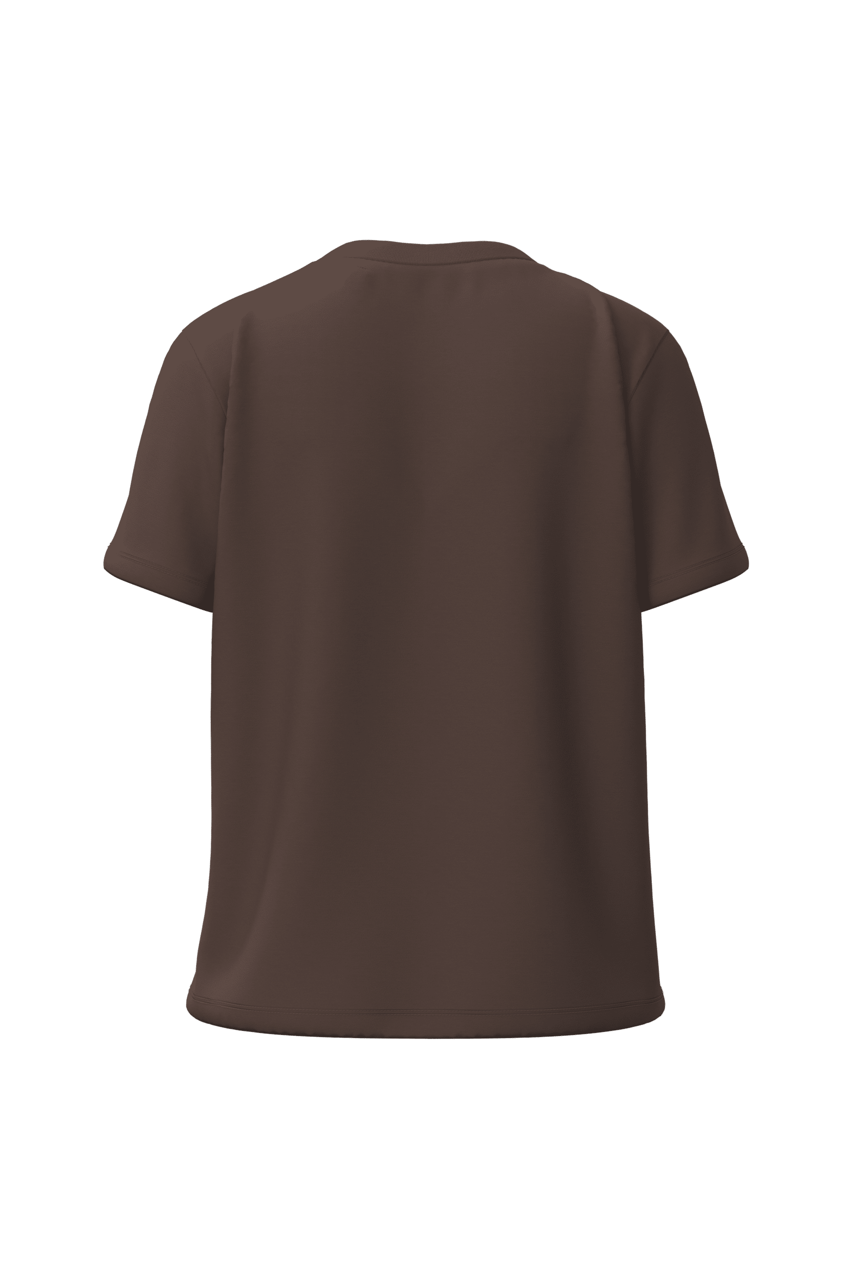 Native Spirit NS365 T-Shirt Deep Chocolate – Rückseite