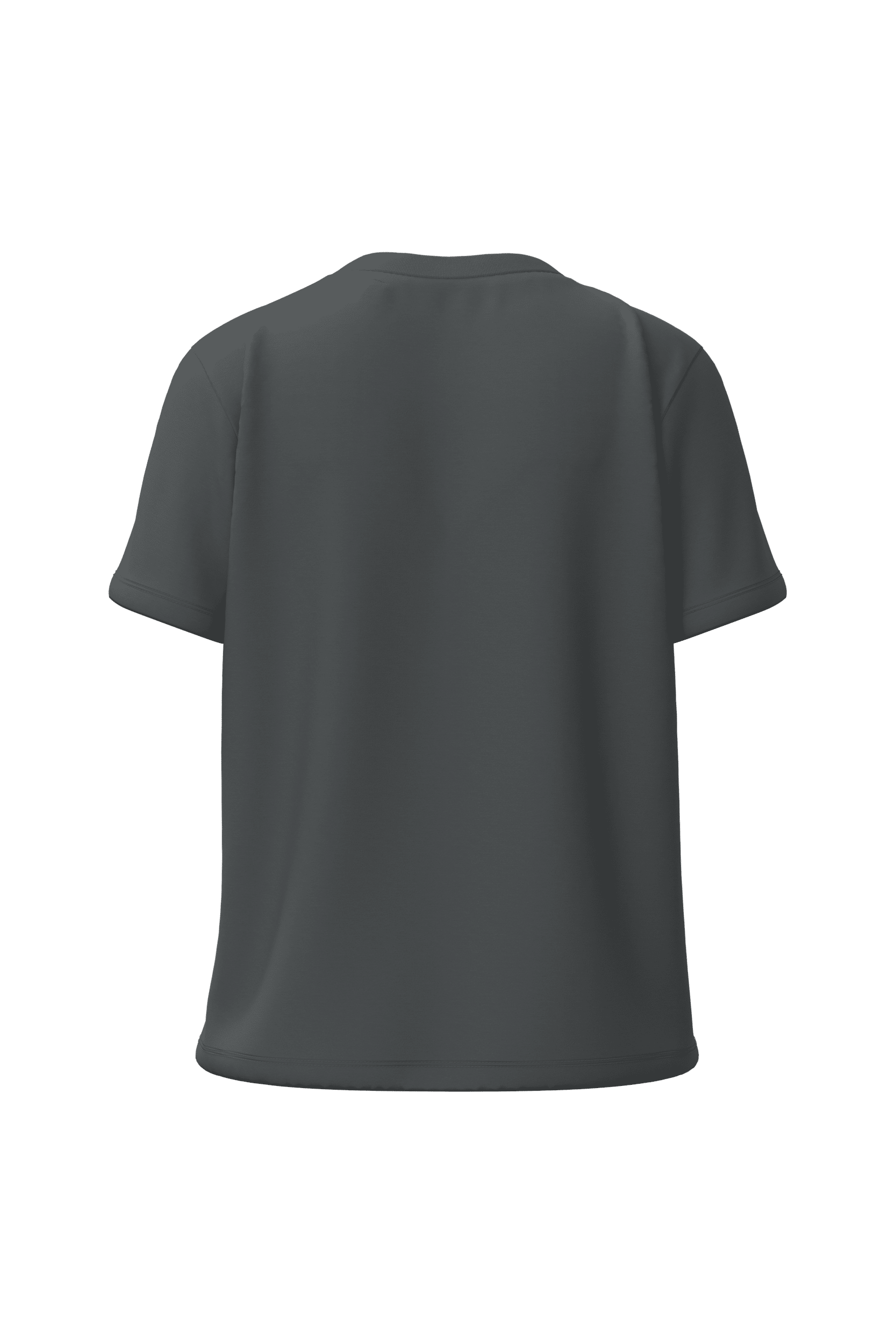 Native Spirit NS365 T-Shirt Iron Grey – Rückseite