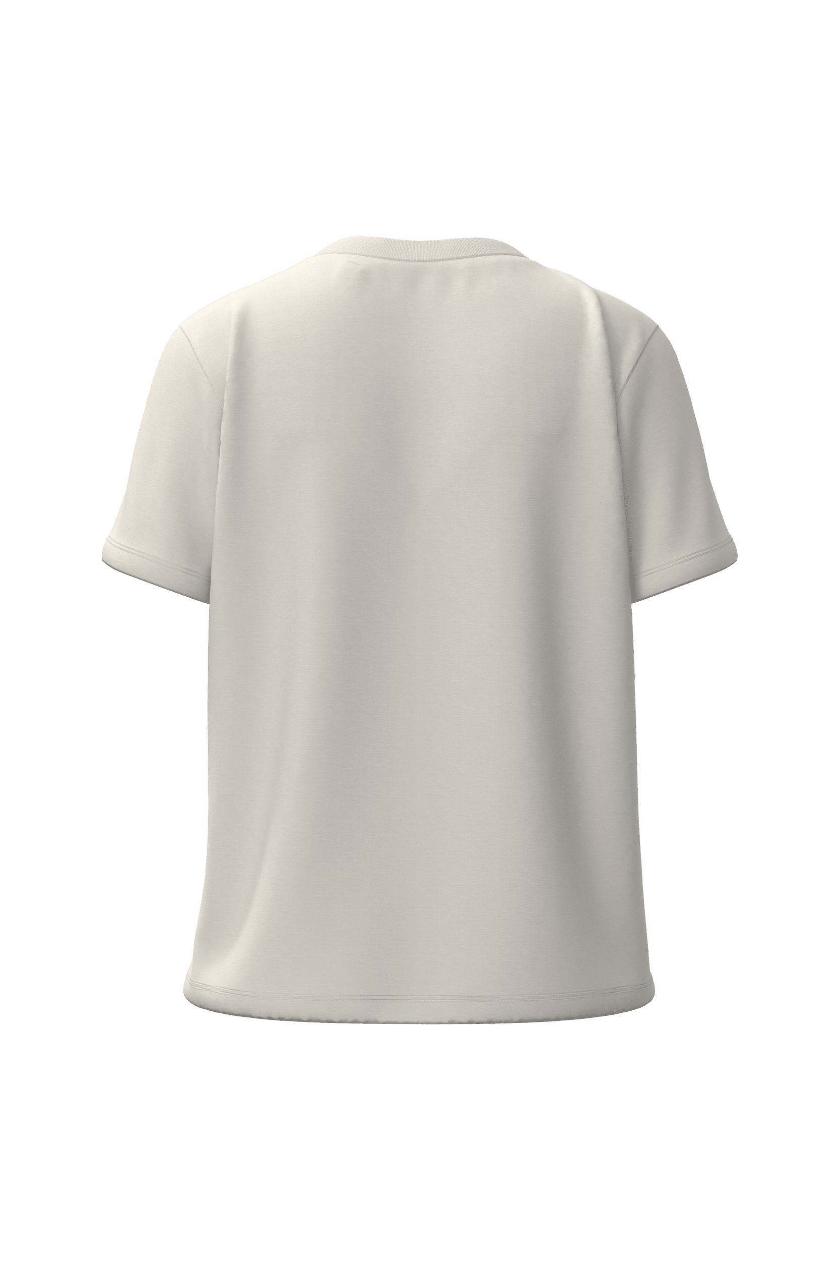 Native Spirit NS365 T-Shirt Ivory – Rückseite