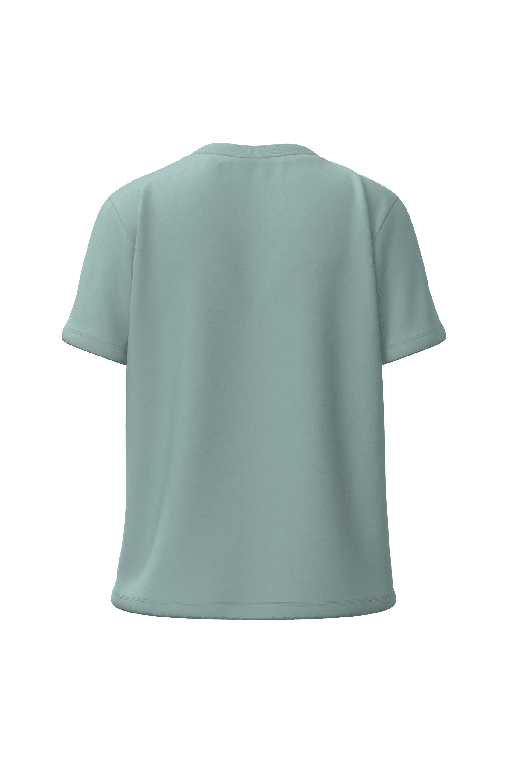 Native Spirit NS365 T-Shirt Jade Green – Rückseite