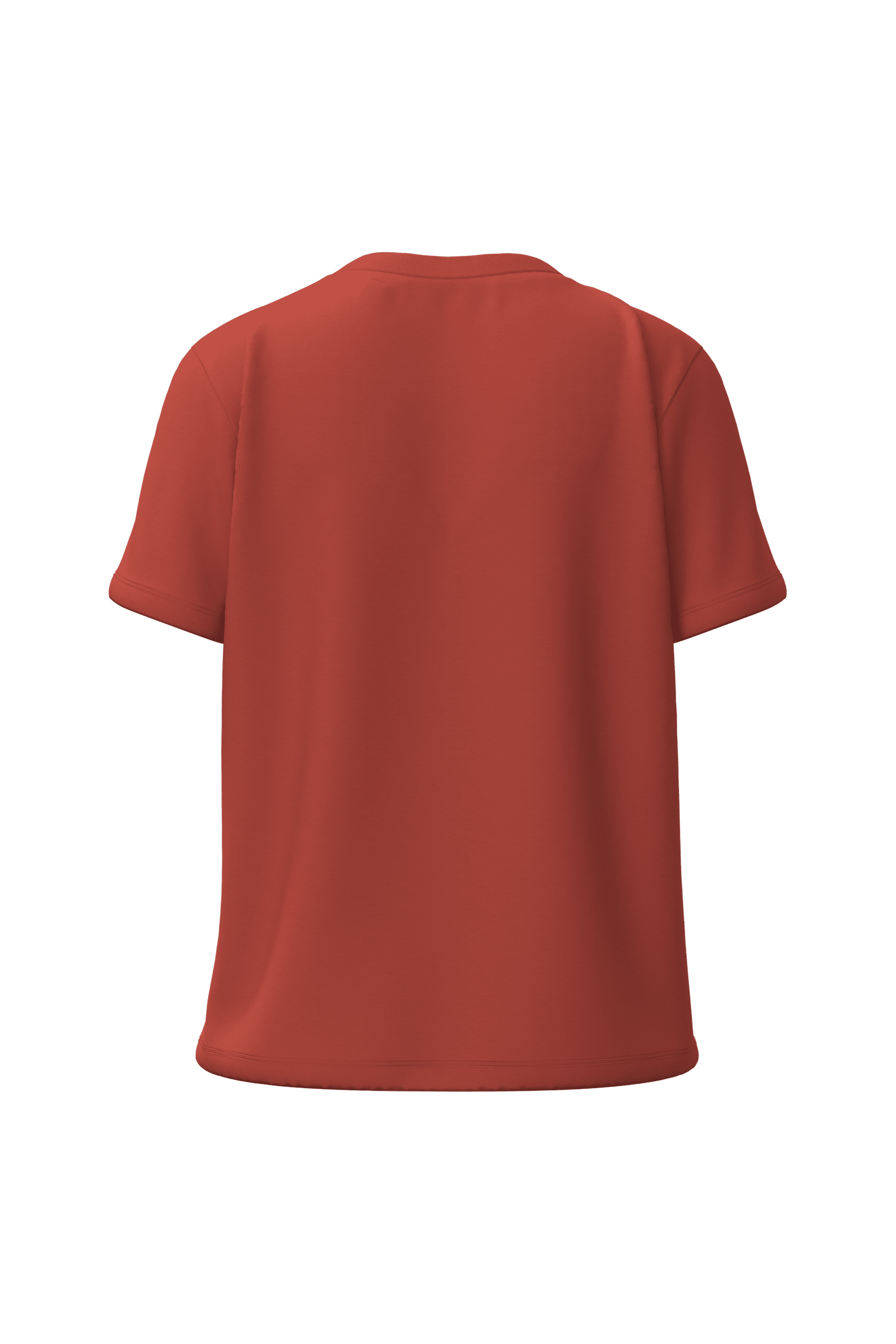 Native Spirit NS365 T-Shirt Paprika – Rückseite