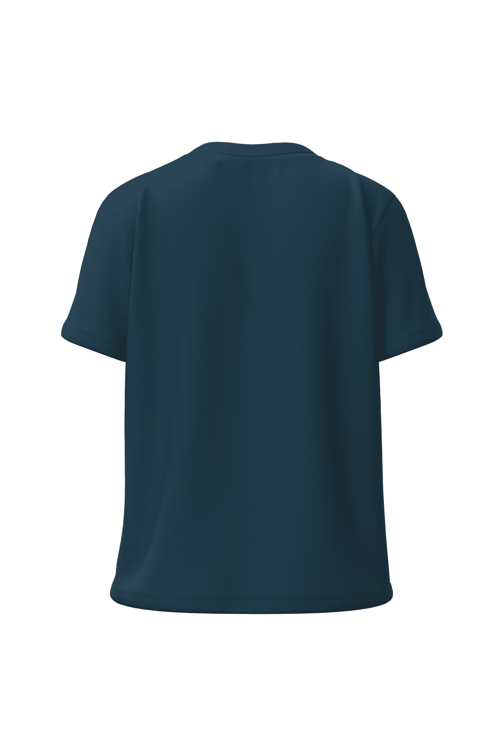Native Spirit NS365 T-Shirt Peacock Blue – Rückseite
