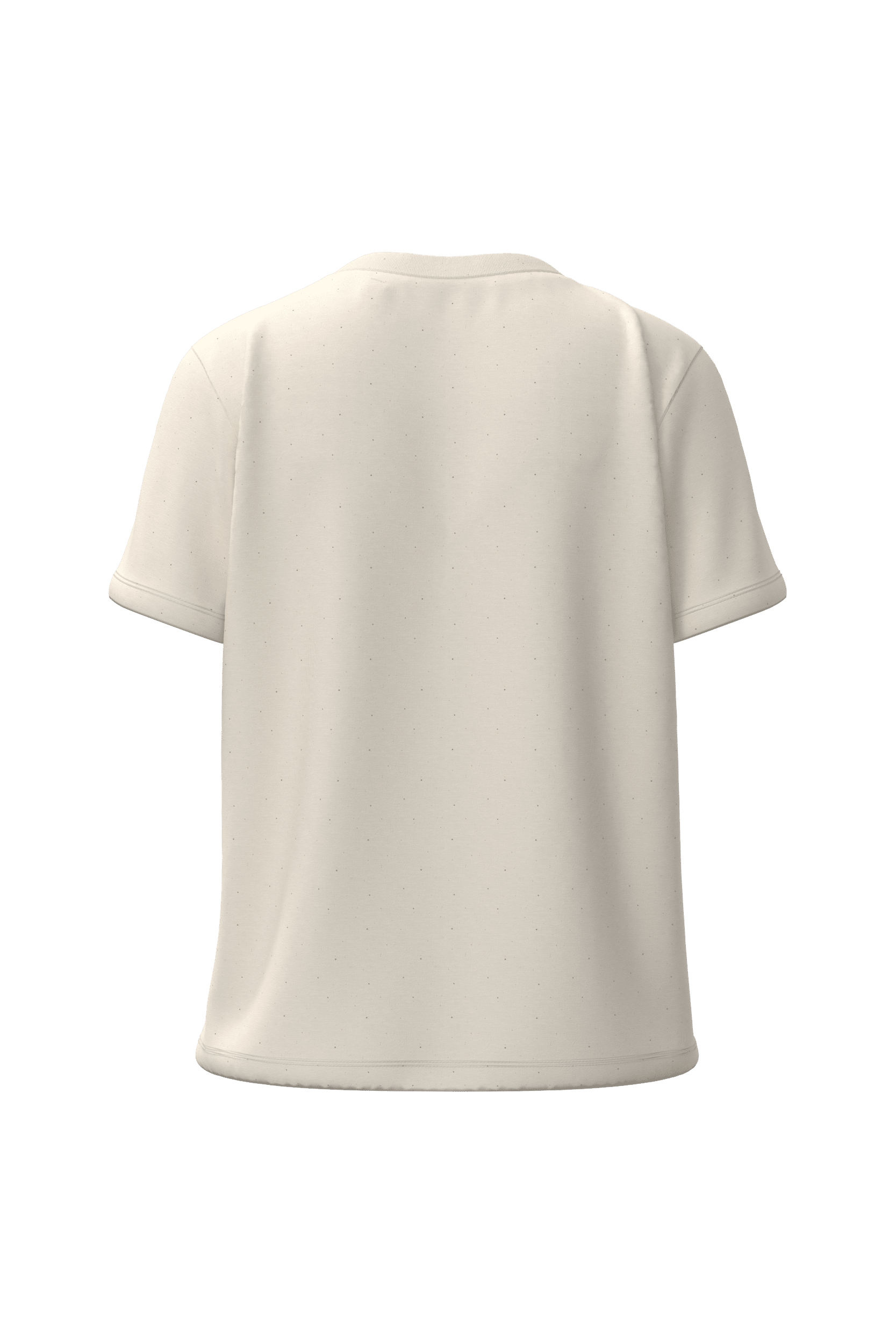 Native Spirit NS365 T-Shirt Raw Natural – Rückseite