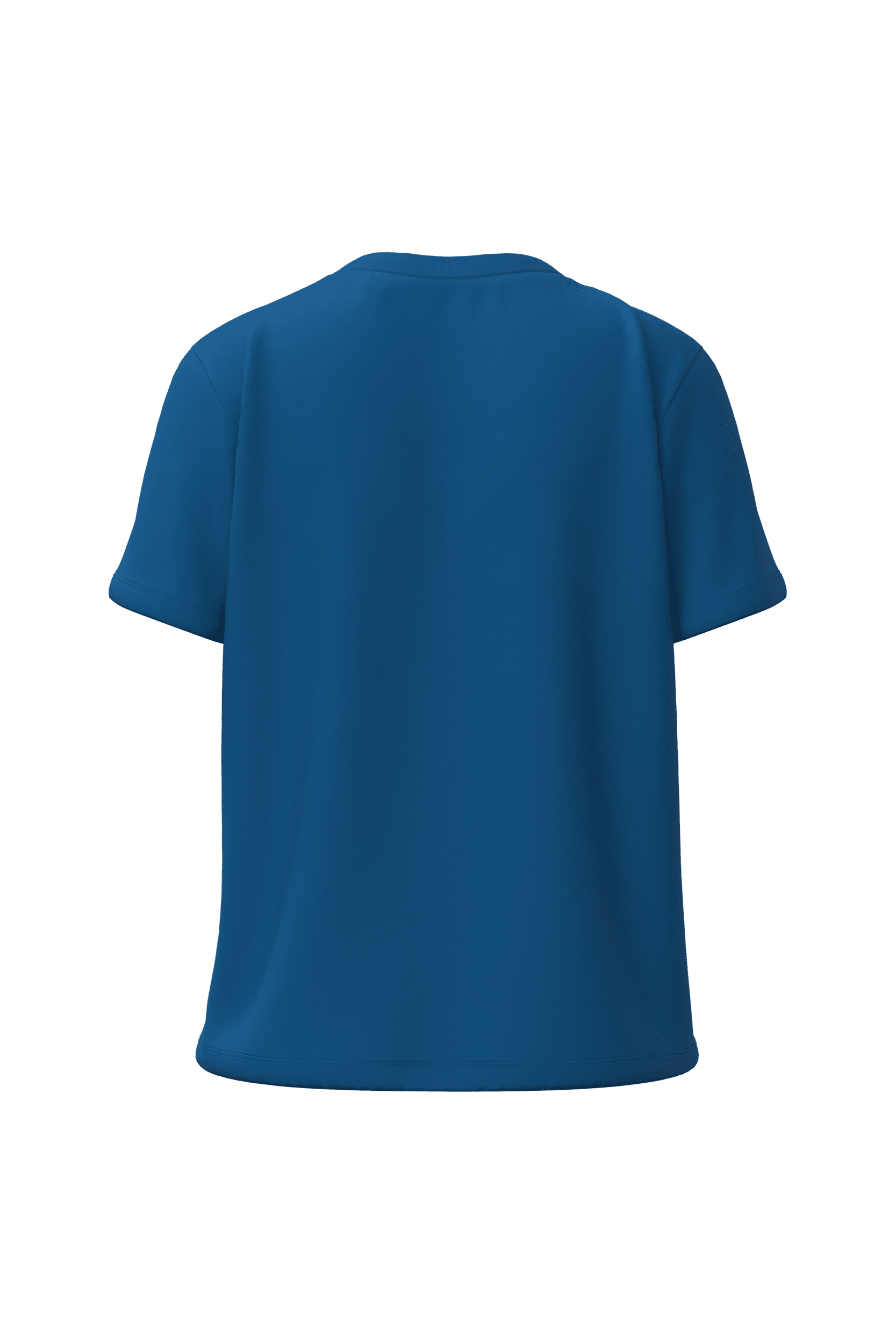 Native Spirit NS365 T-Shirt Sea Blue – Rückseite