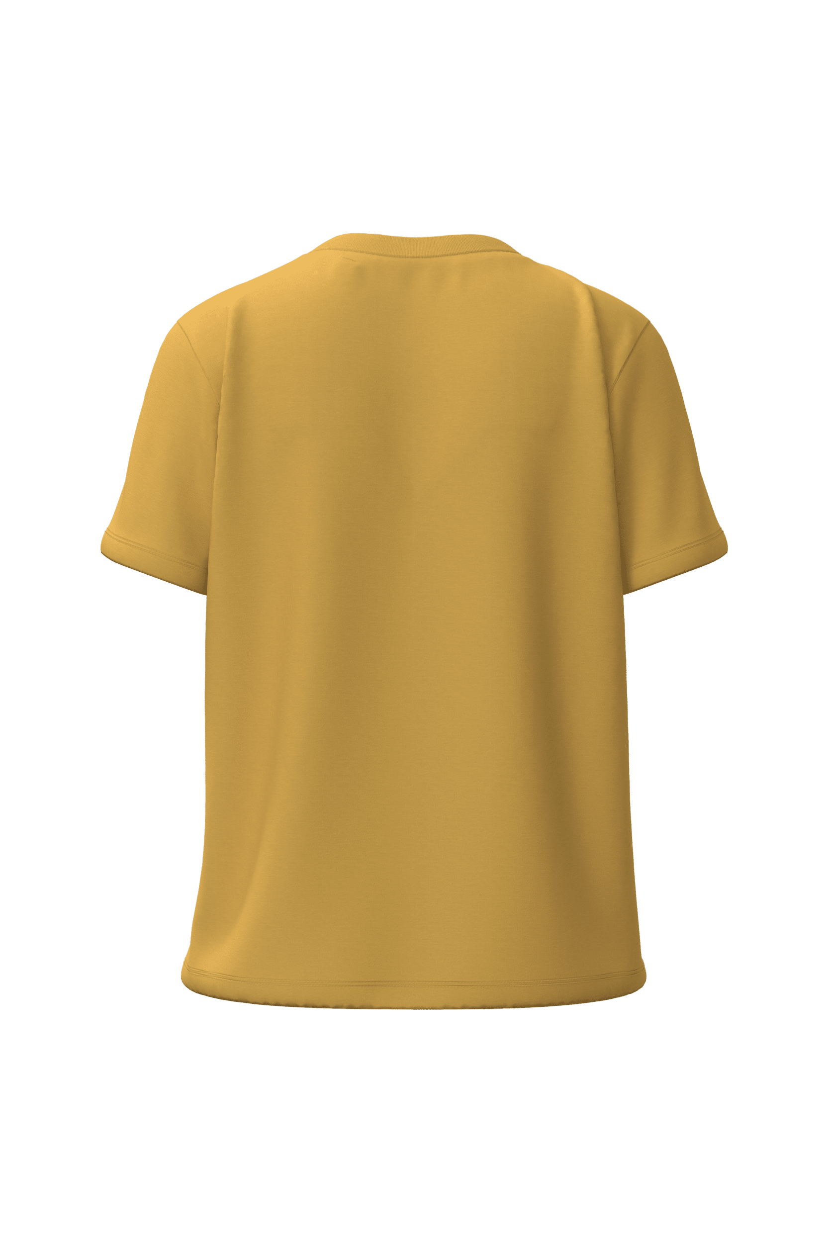 Native Spirit NS365 T-Shirt Sun Yellow – Rückseite