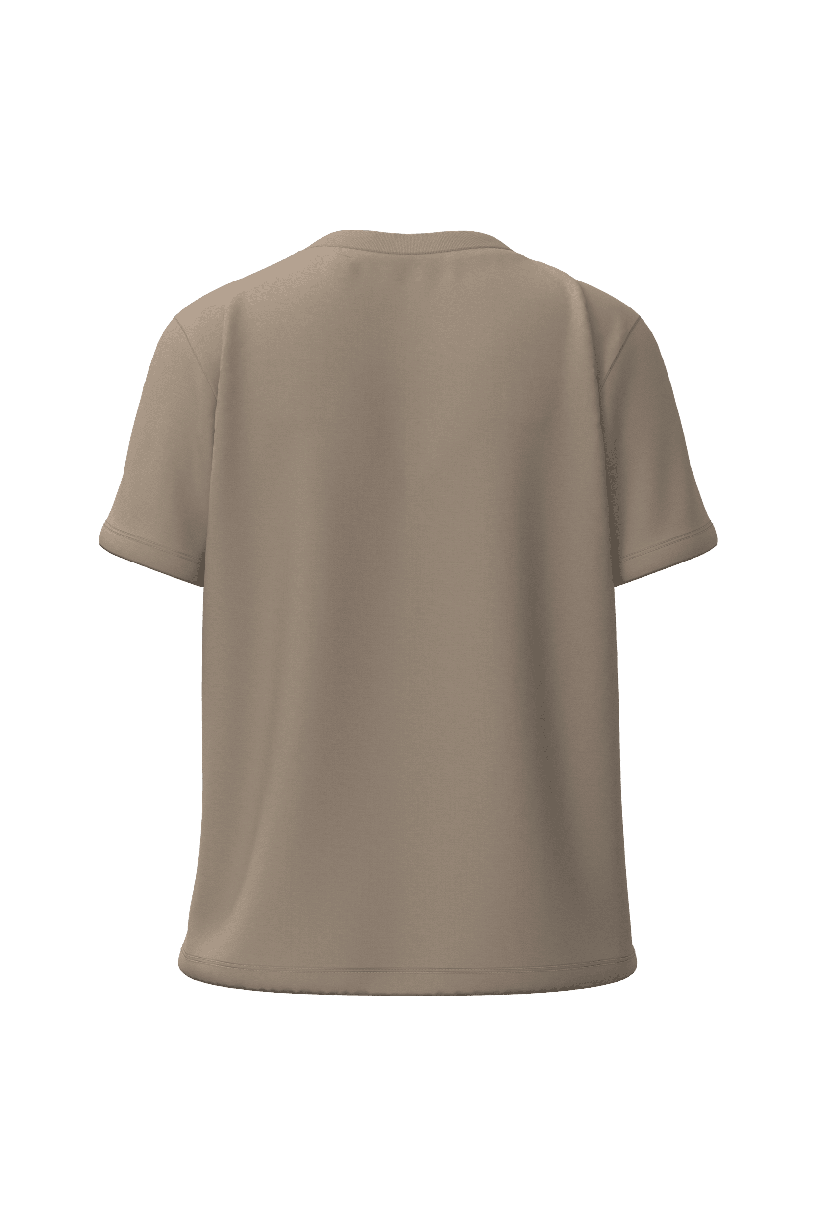 Native Spirit NS365 T-Shirt Wet Sand – Rückseite