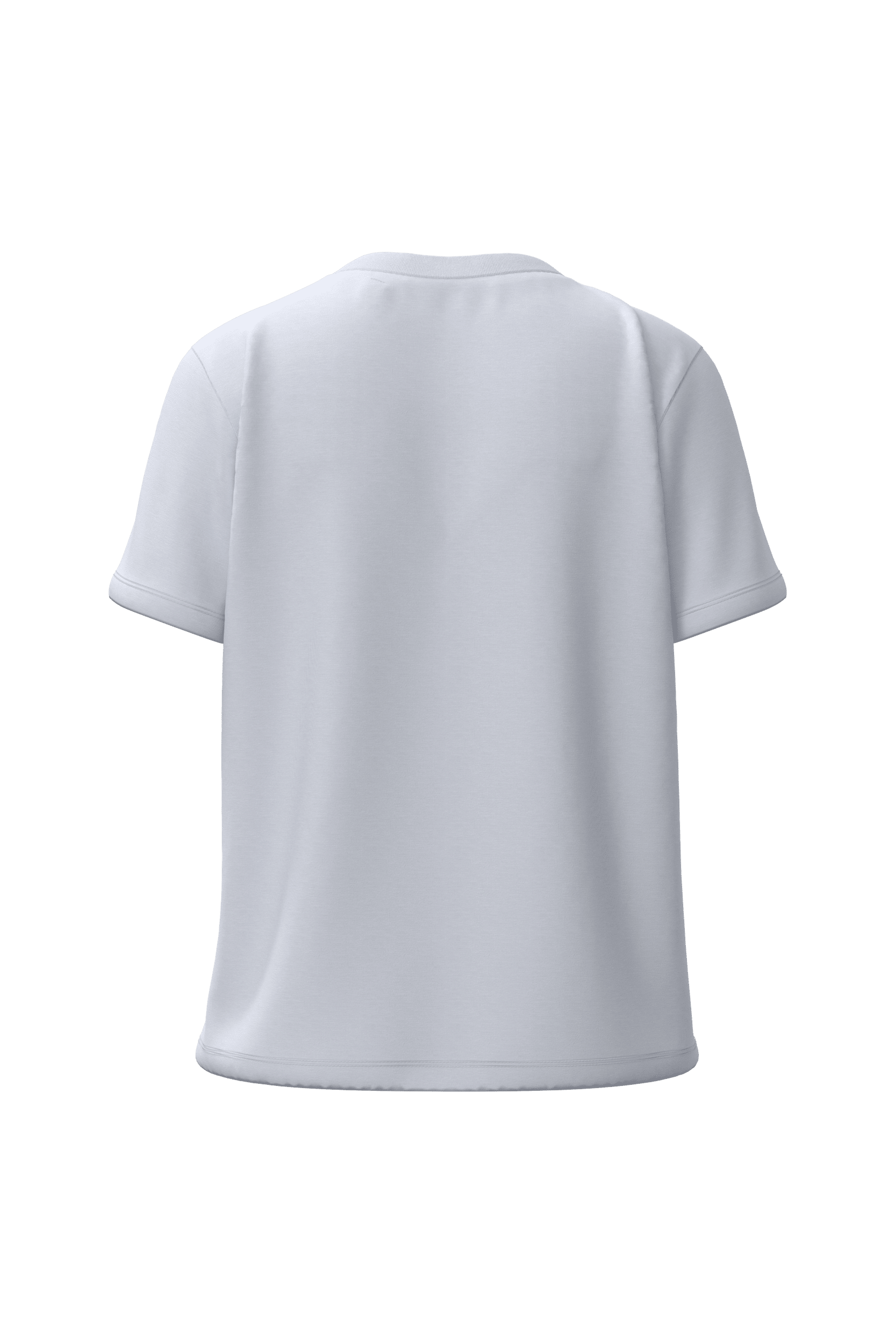 Native Spirit NS365 T-Shirt White – Rückseite