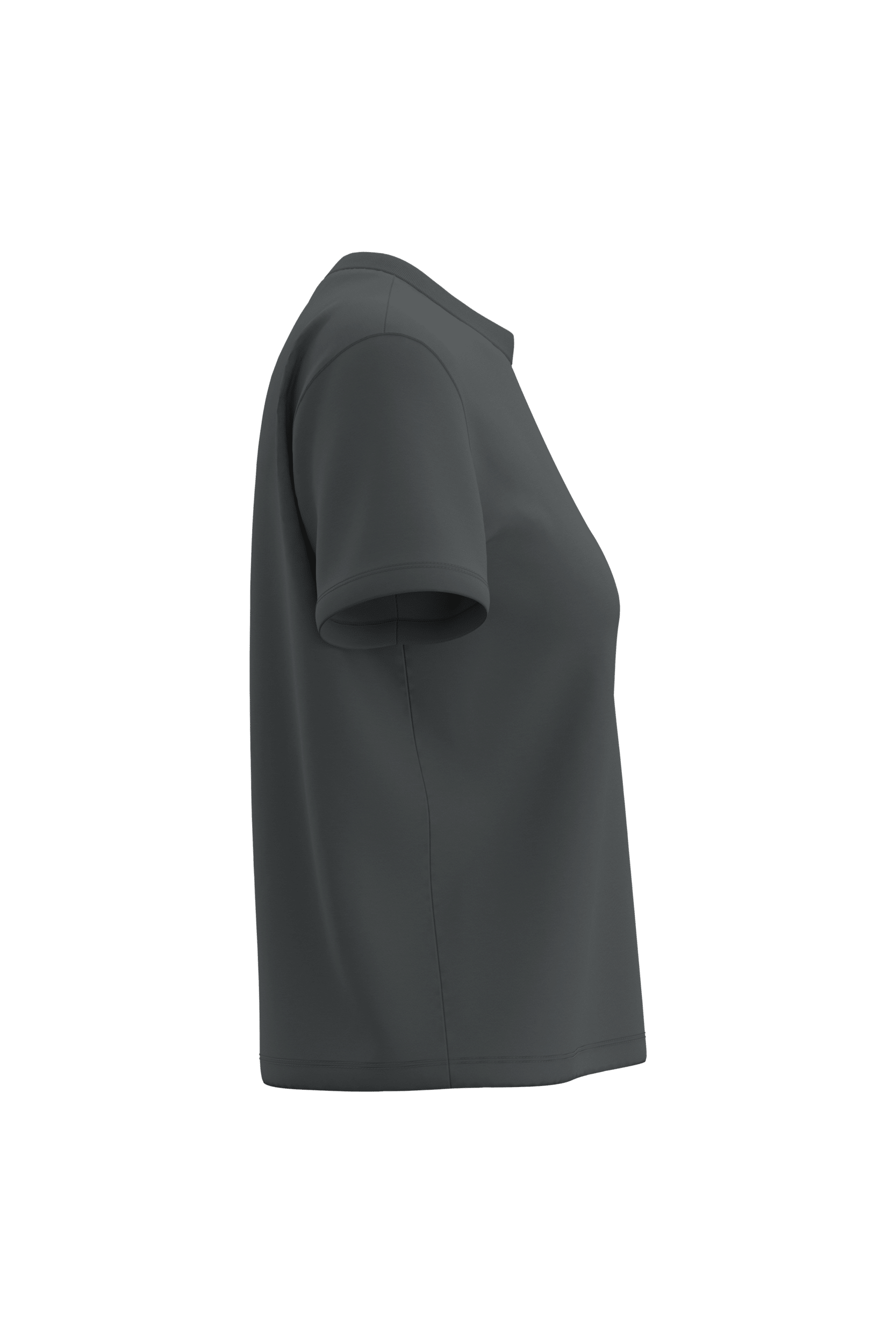 Native Spirit NS365 T-Shirt Iron Grey – Seitenansicht