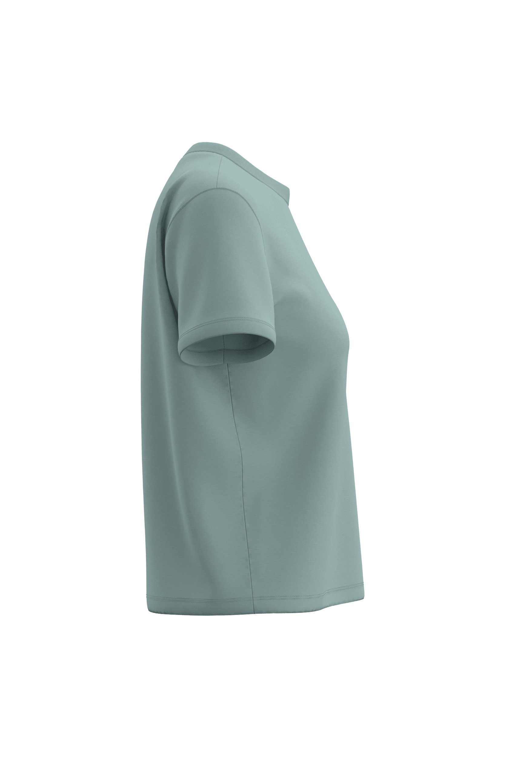Native Spirit NS365 T-Shirt Jade Green – Seitenansicht
