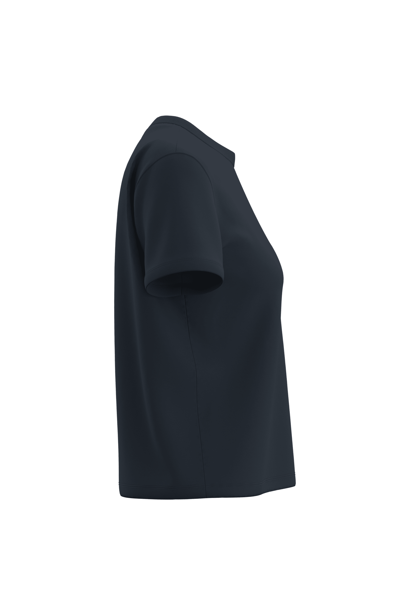 Native Spirit NS365 T-Shirt Navy Blue – Seitenansicht
