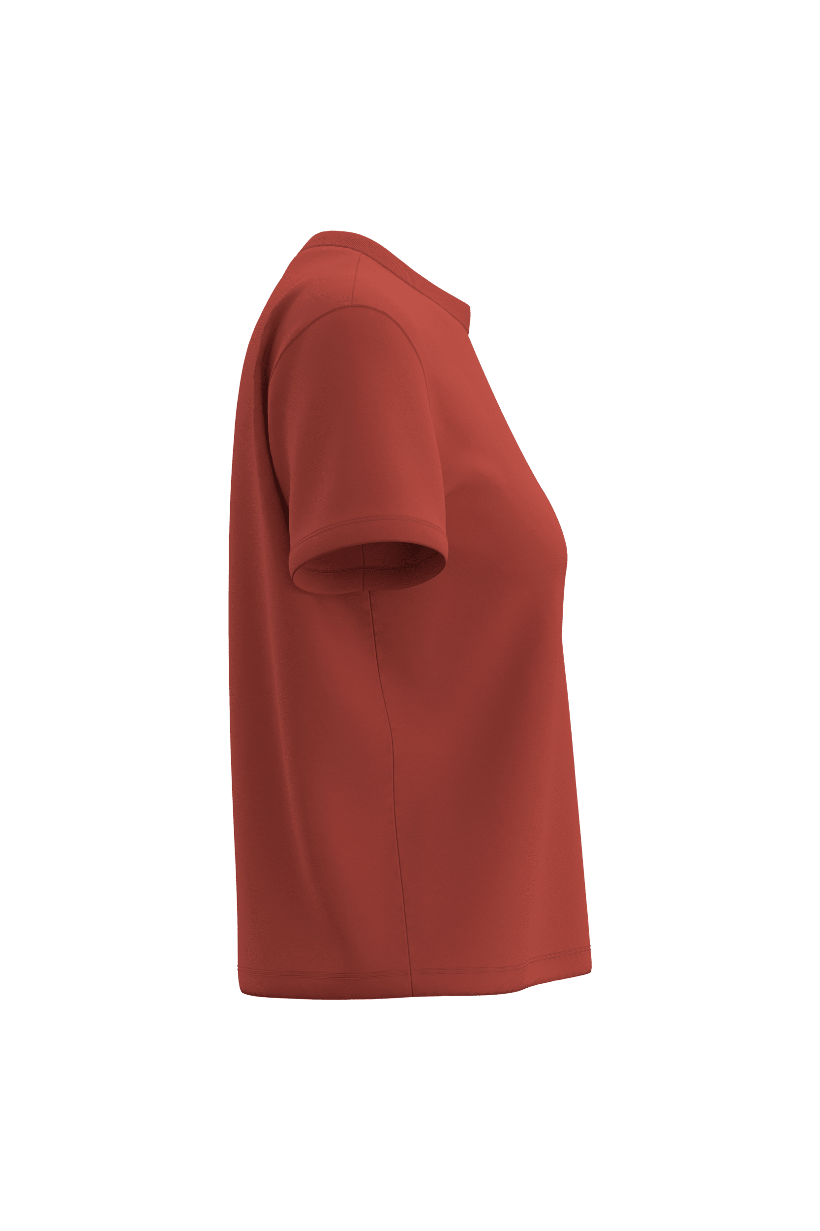 Native Spirit NS365 T-Shirt Paprika – Seitenansicht