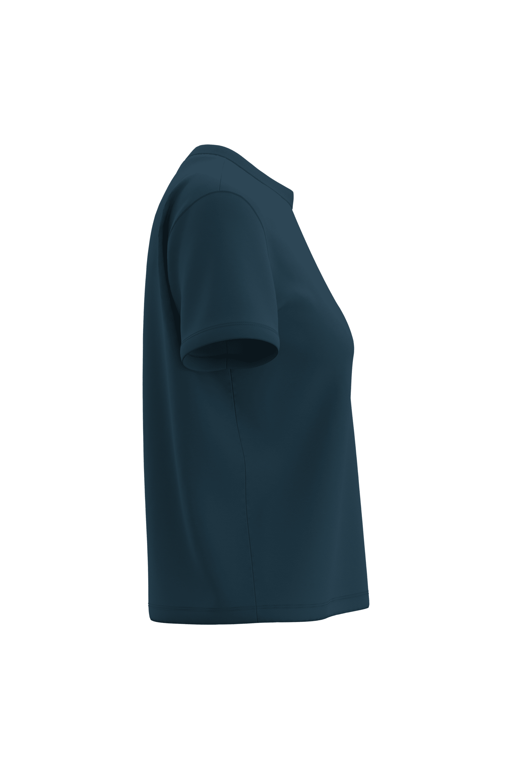 Native Spirit NS365 T-Shirt Peacock Blue – Seitenansicht