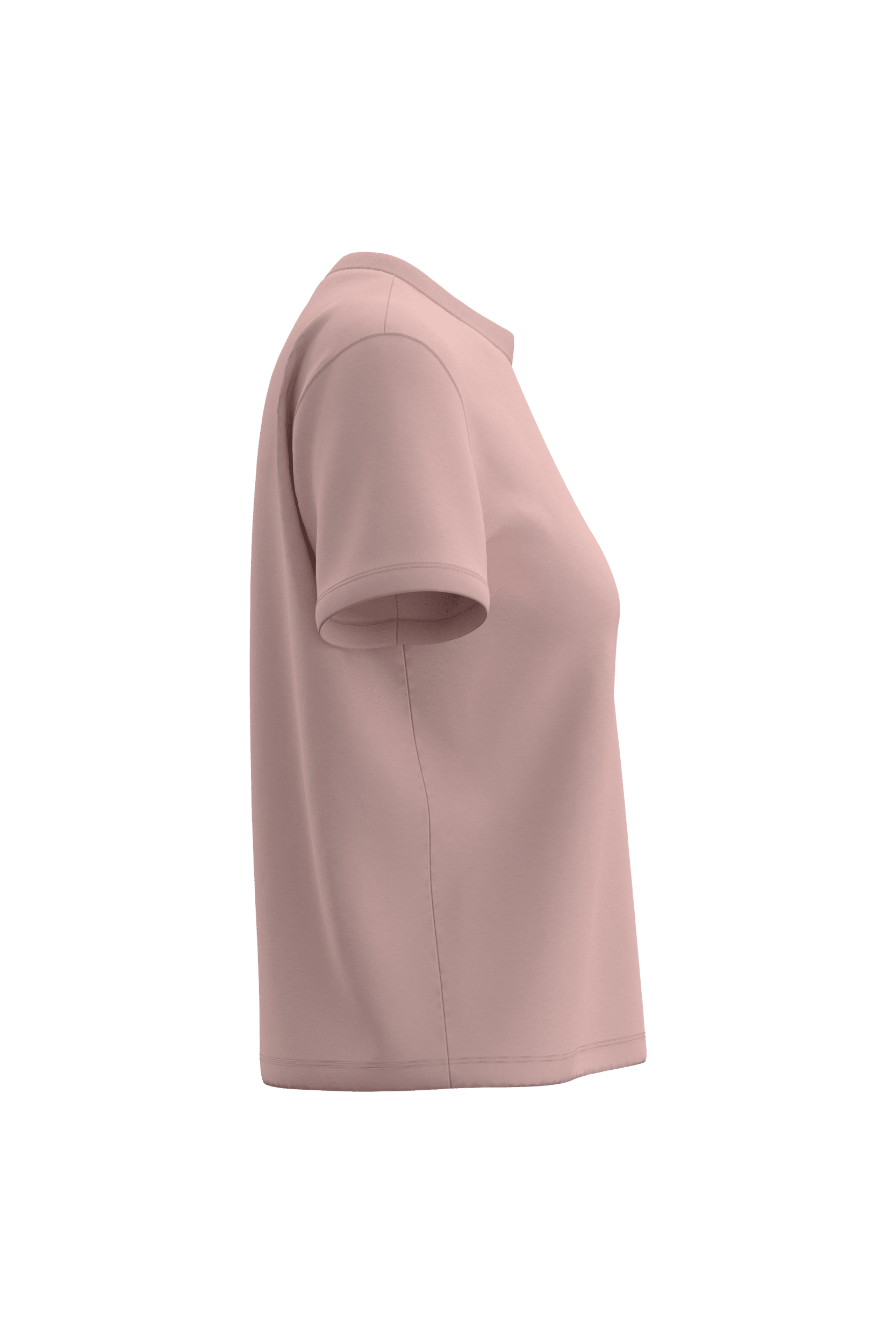 Native Spirit NS365 T-Shirt Pearl Rose – Seitenansicht