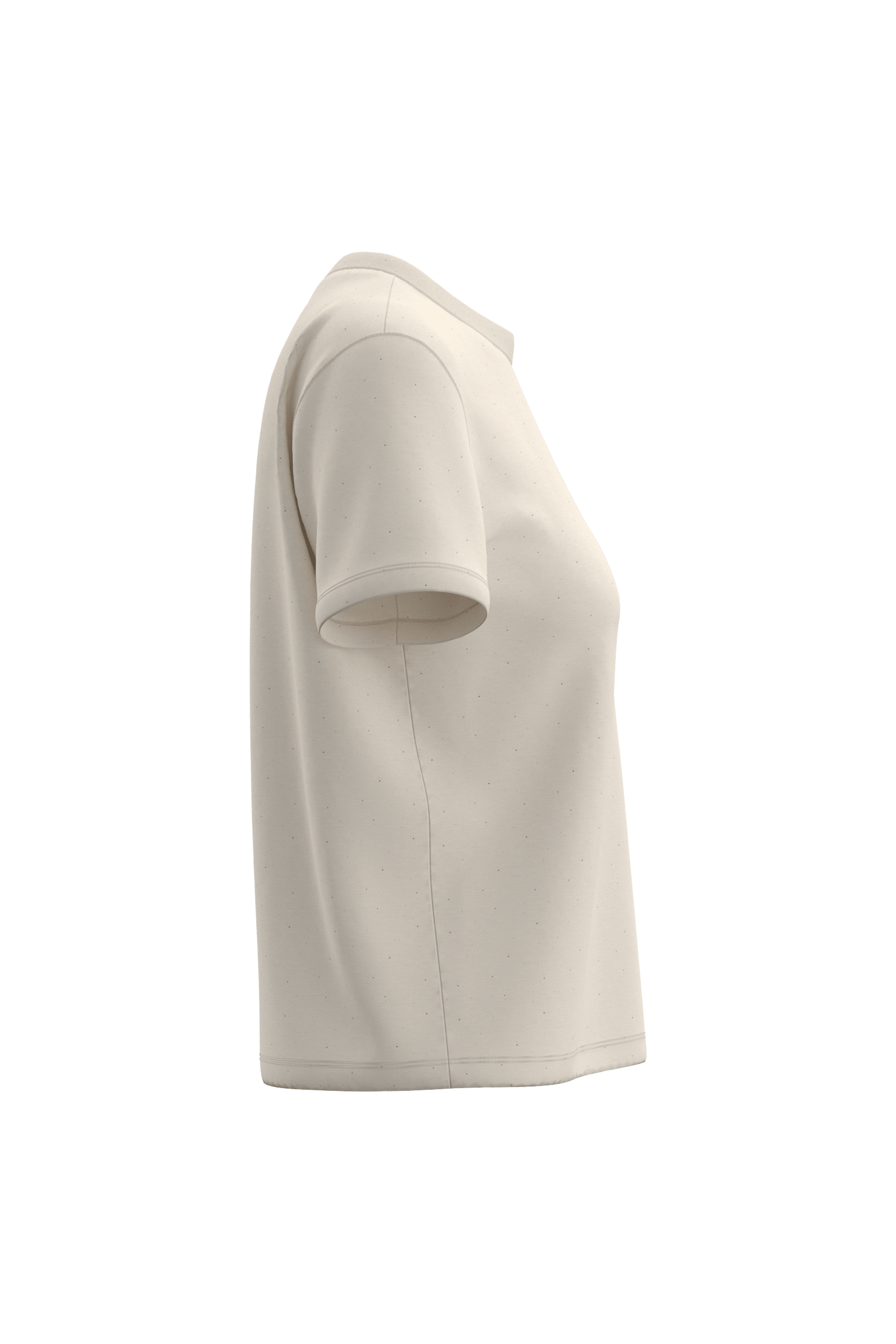 Native Spirit NS365 T-Shirt Raw Natural – Seitenansicht