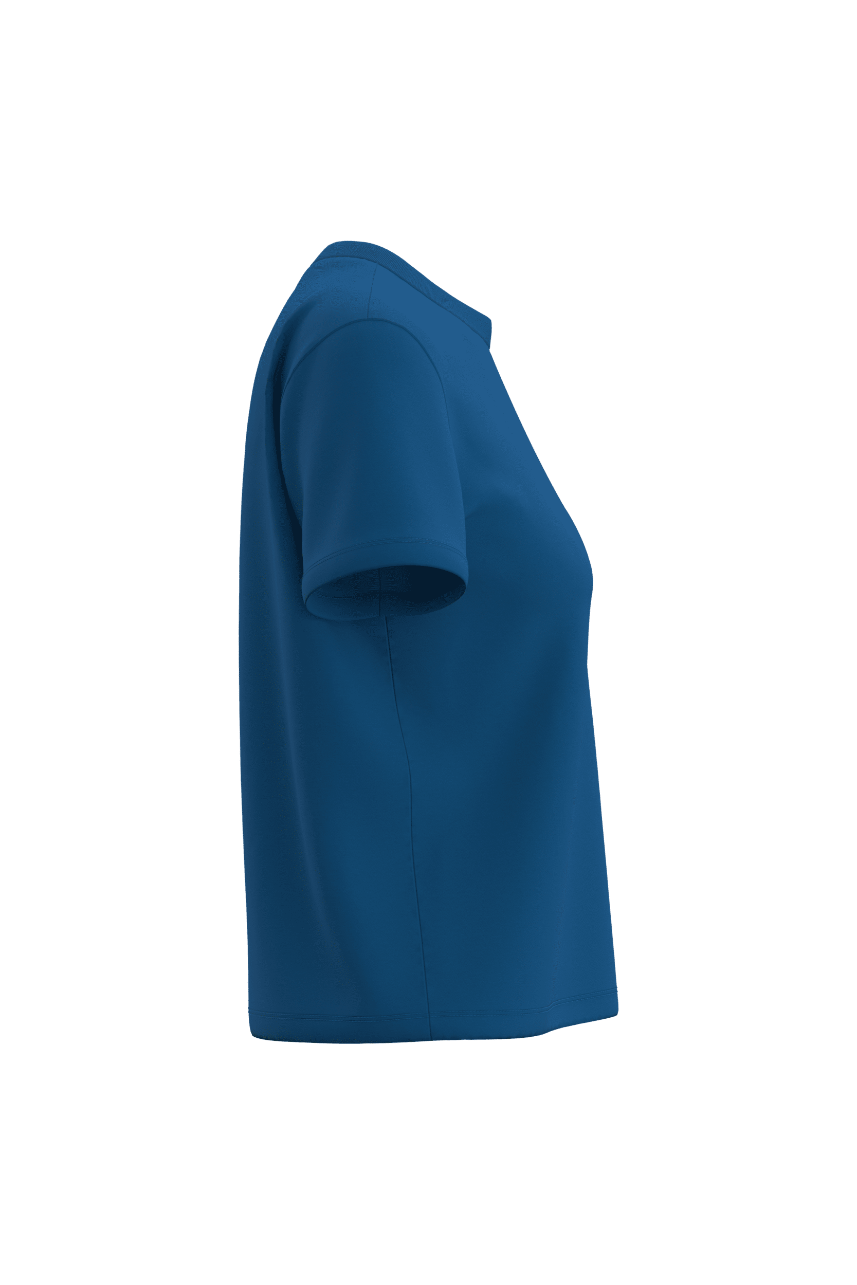 Native Spirit NS365 T-Shirt Sea Blue – Seitenansicht