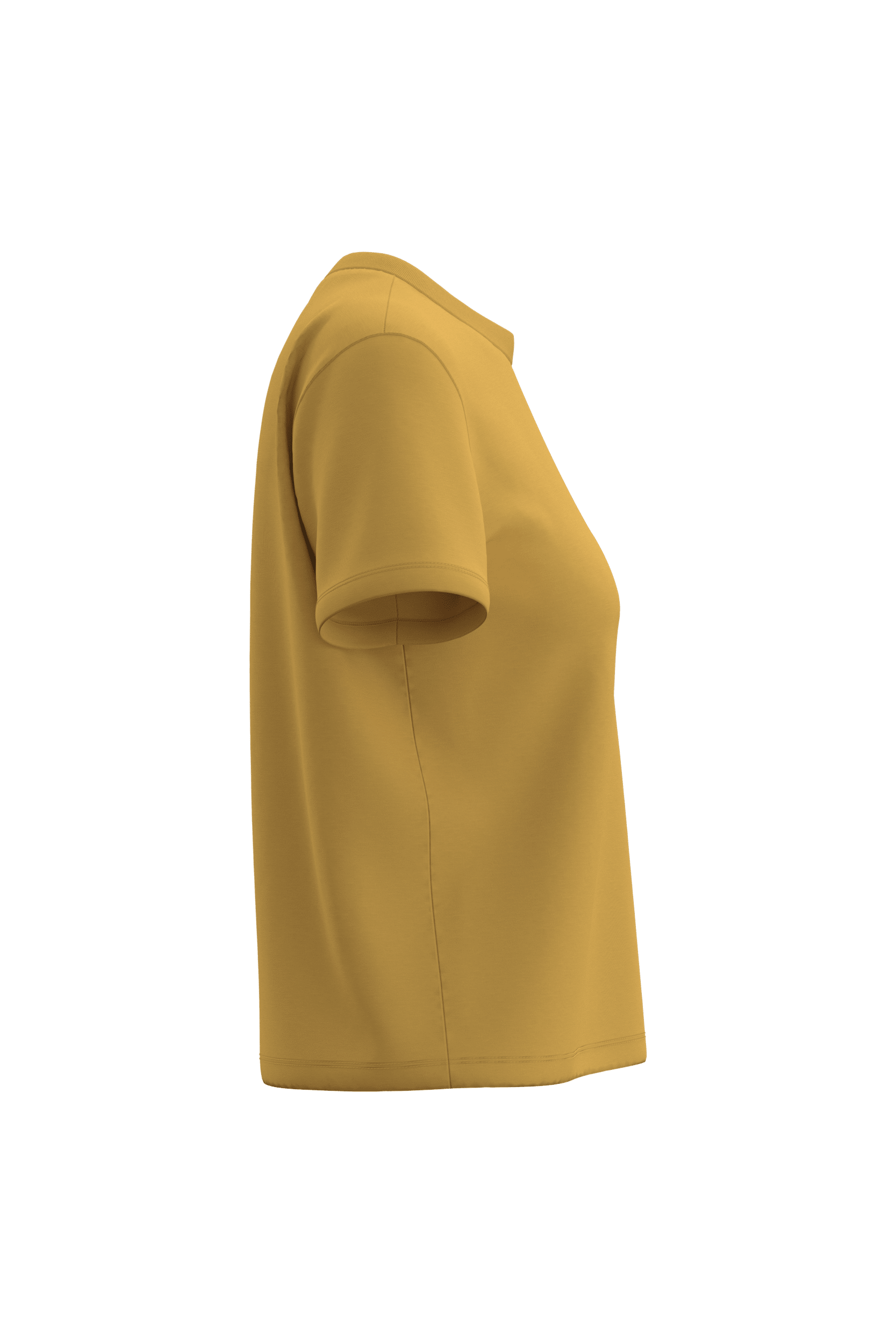 Native Spirit NS365 T-Shirt Sun Yellow – Seitenansicht