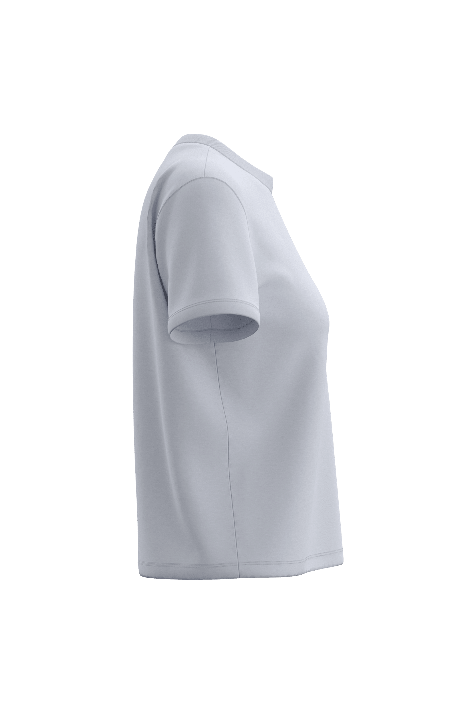 Native Spirit NS365 T-Shirt White – Seitenansicht