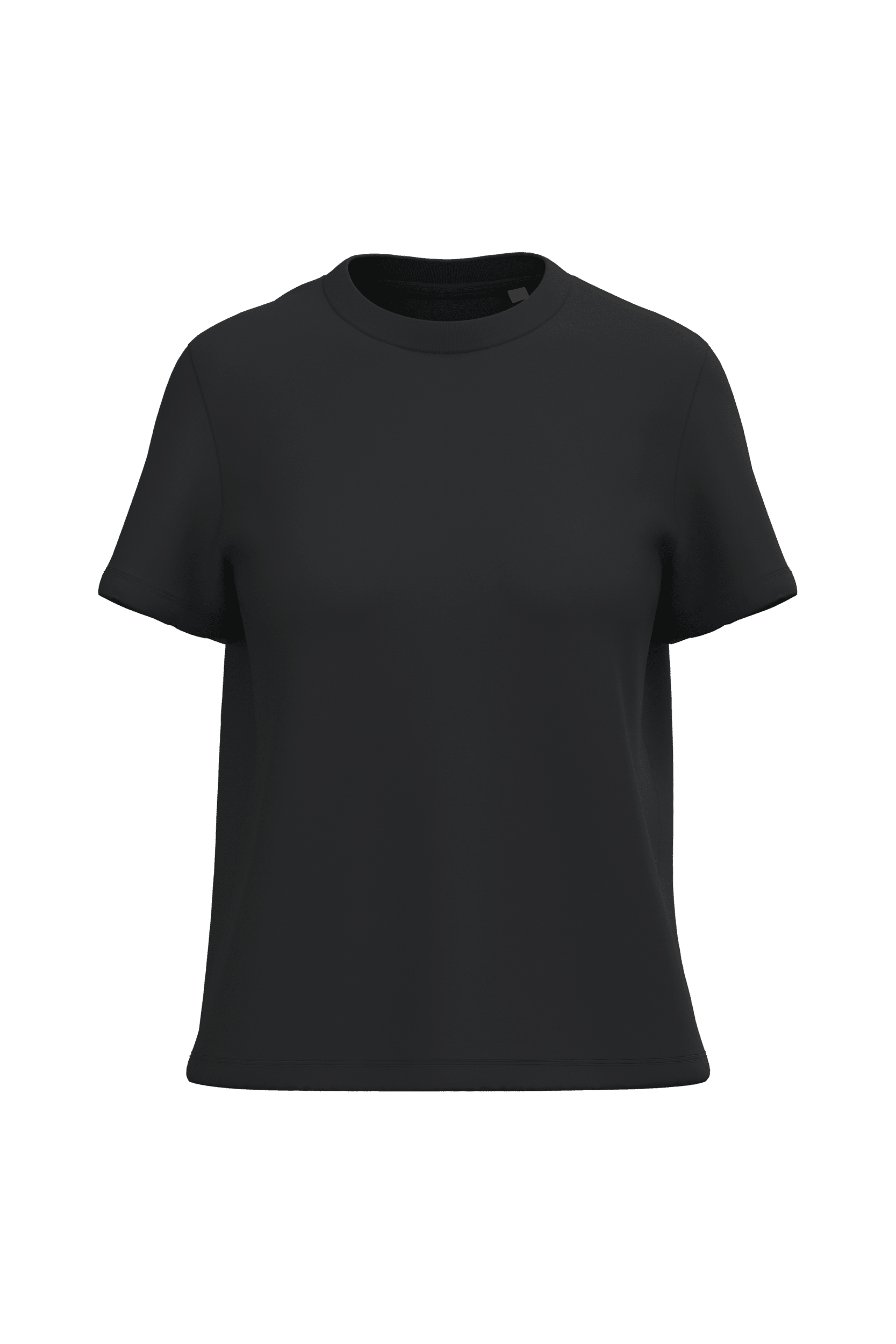 Native Spirit NS365 T-Shirt Black – Vorderseite