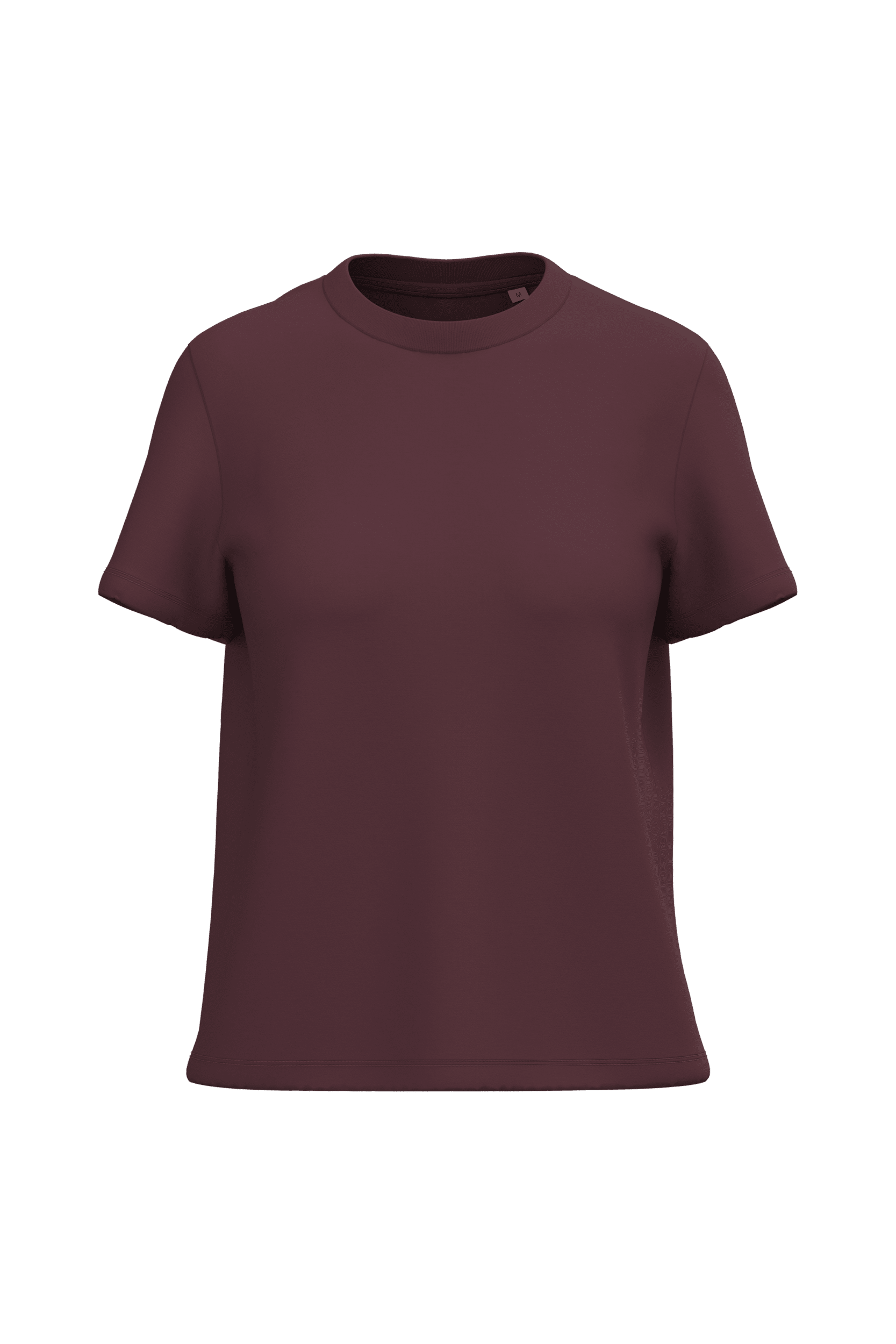 Native Spirit NS365 T-Shirt Dark Cherry – Vorderseite