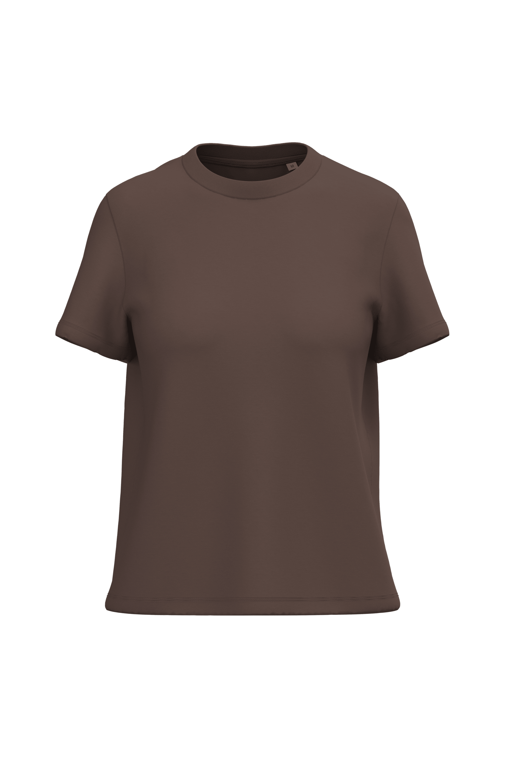 Native Spirit NS365 T-Shirt Deep Chocolate – Vorderseite