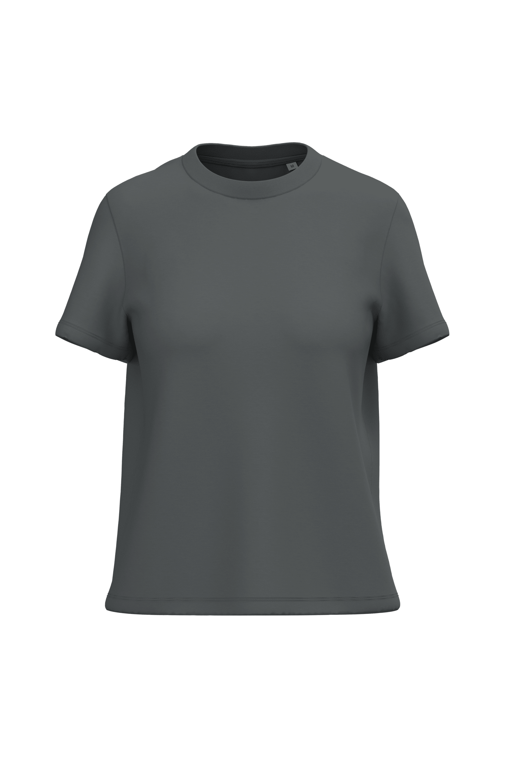 Native Spirit NS365 T-Shirt Iron Grey – Vorderseite
