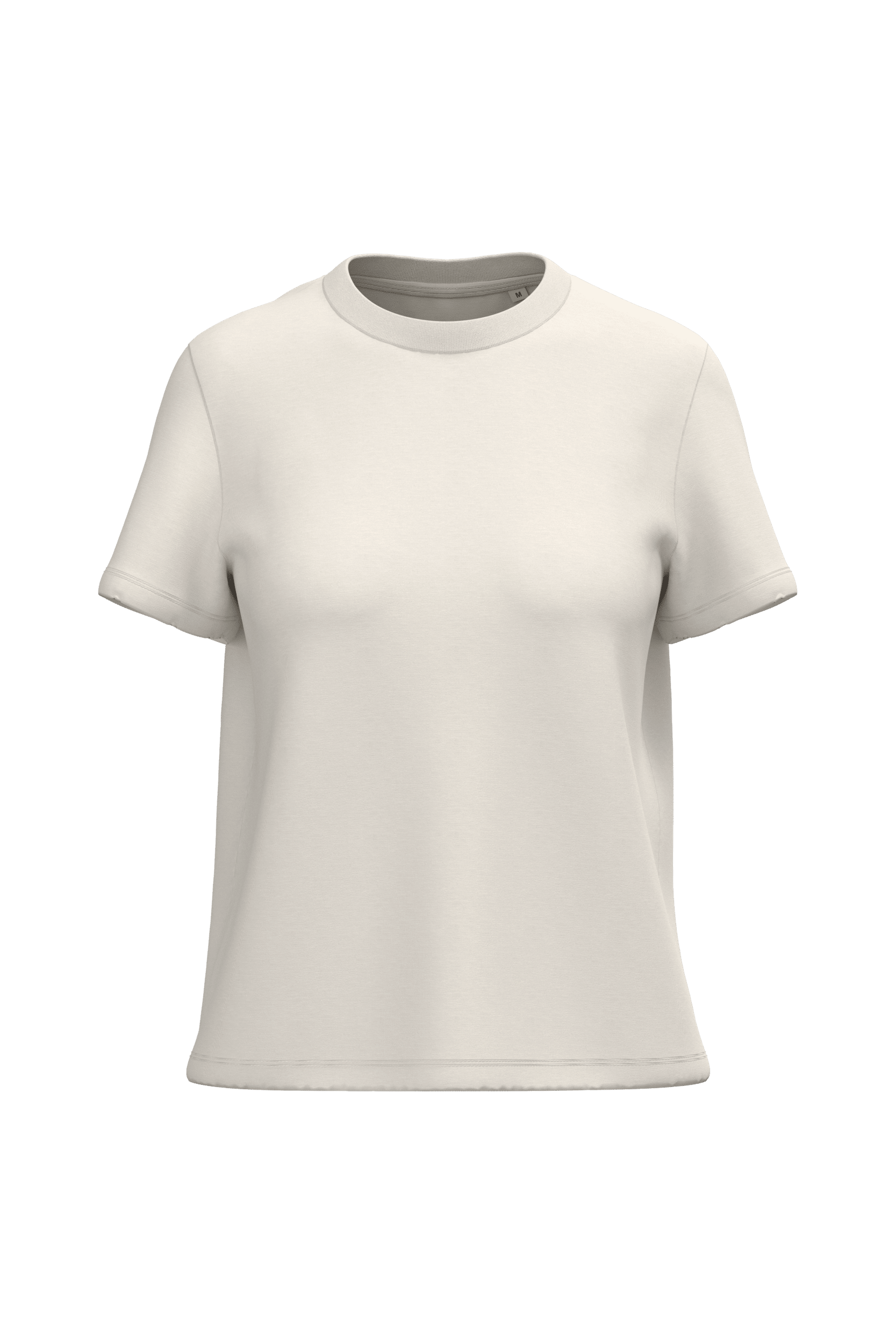 Native Spirit NS365 T-Shirt Ivory – Vorderseite