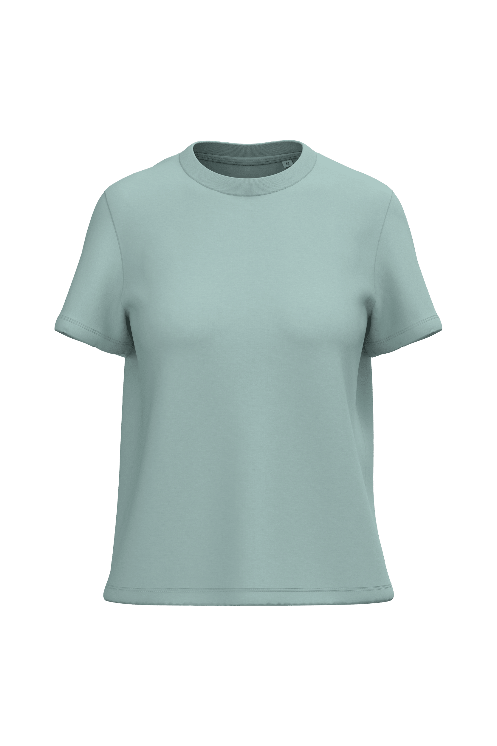 Native Spirit NS365 T-Shirt Jade Green – Vorderseite