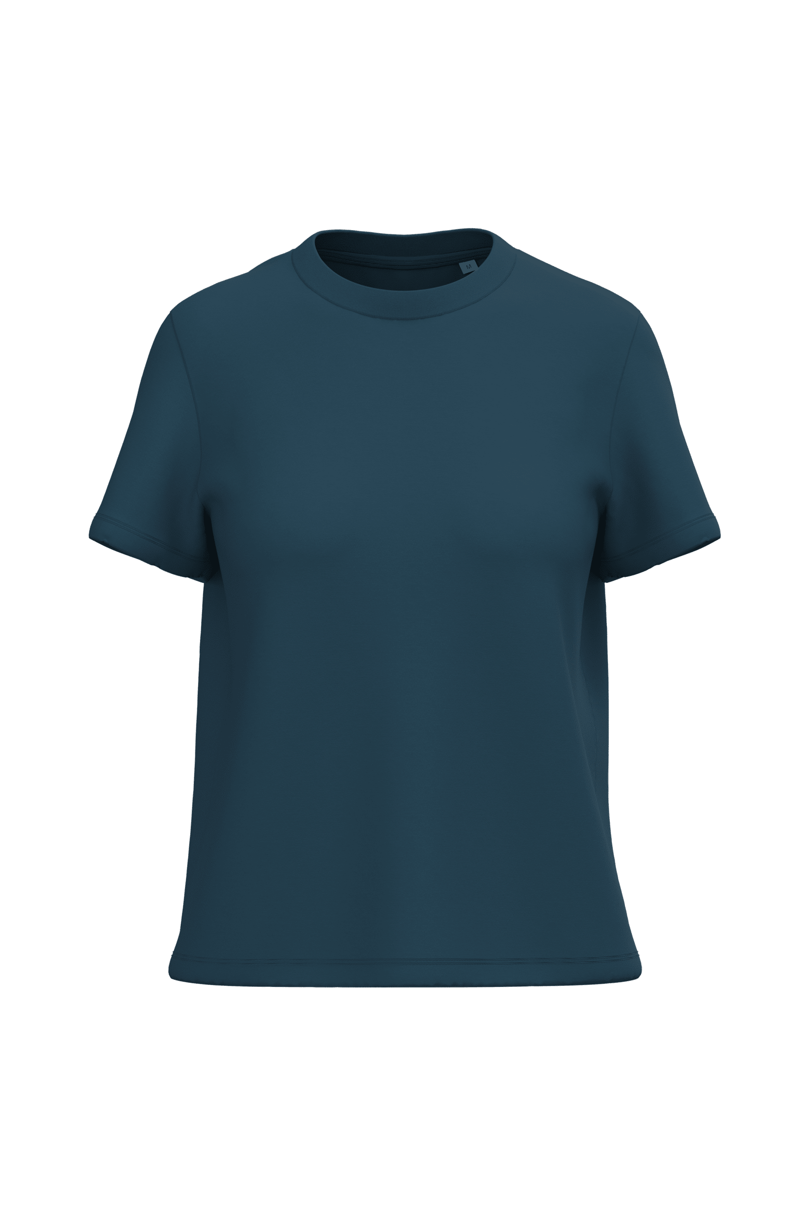 Native Spirit NS365 T-Shirt Peacock Blue – Vorderseite