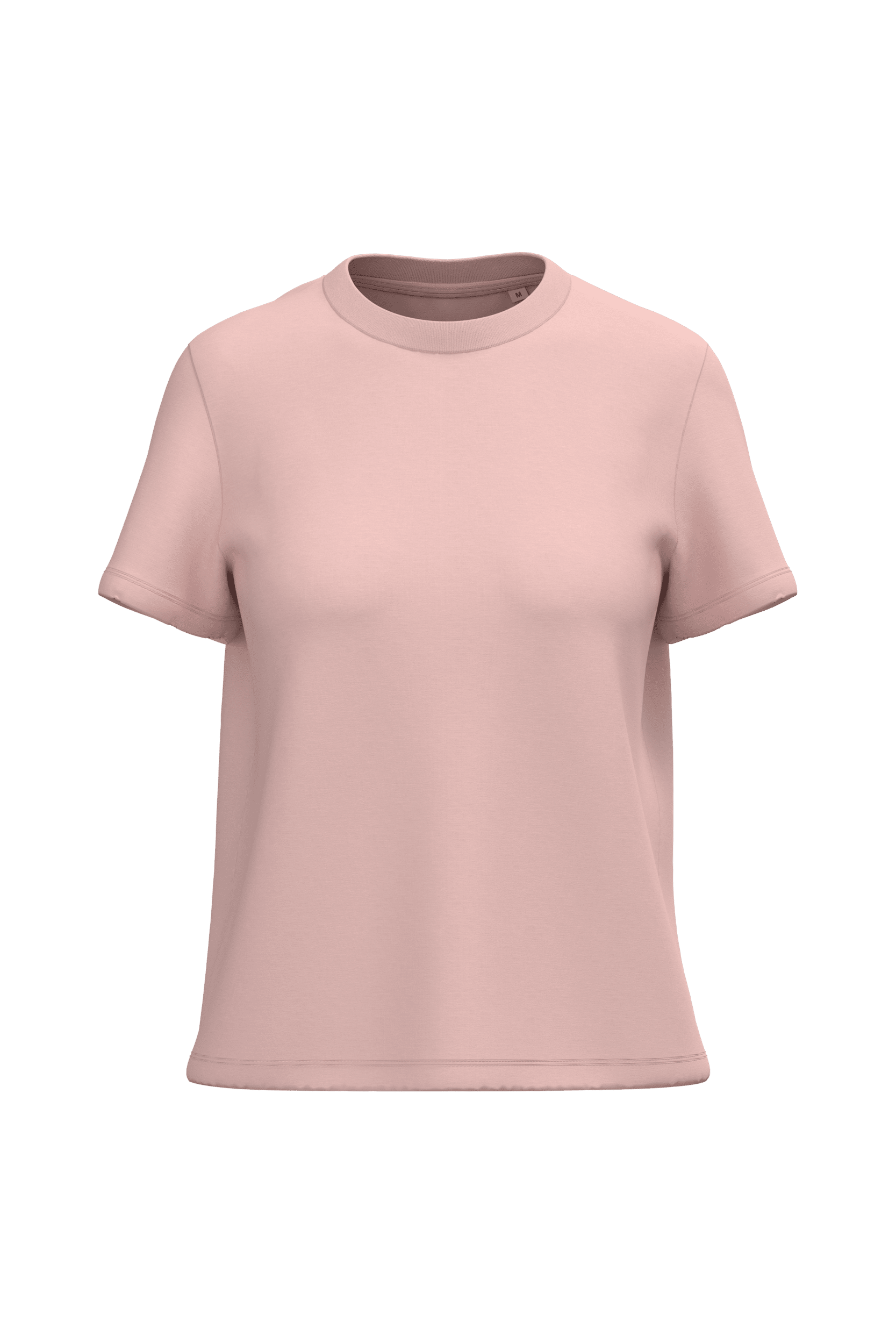Native Spirit NS365 T-Shirt Pearl Rose – Vorderseite
