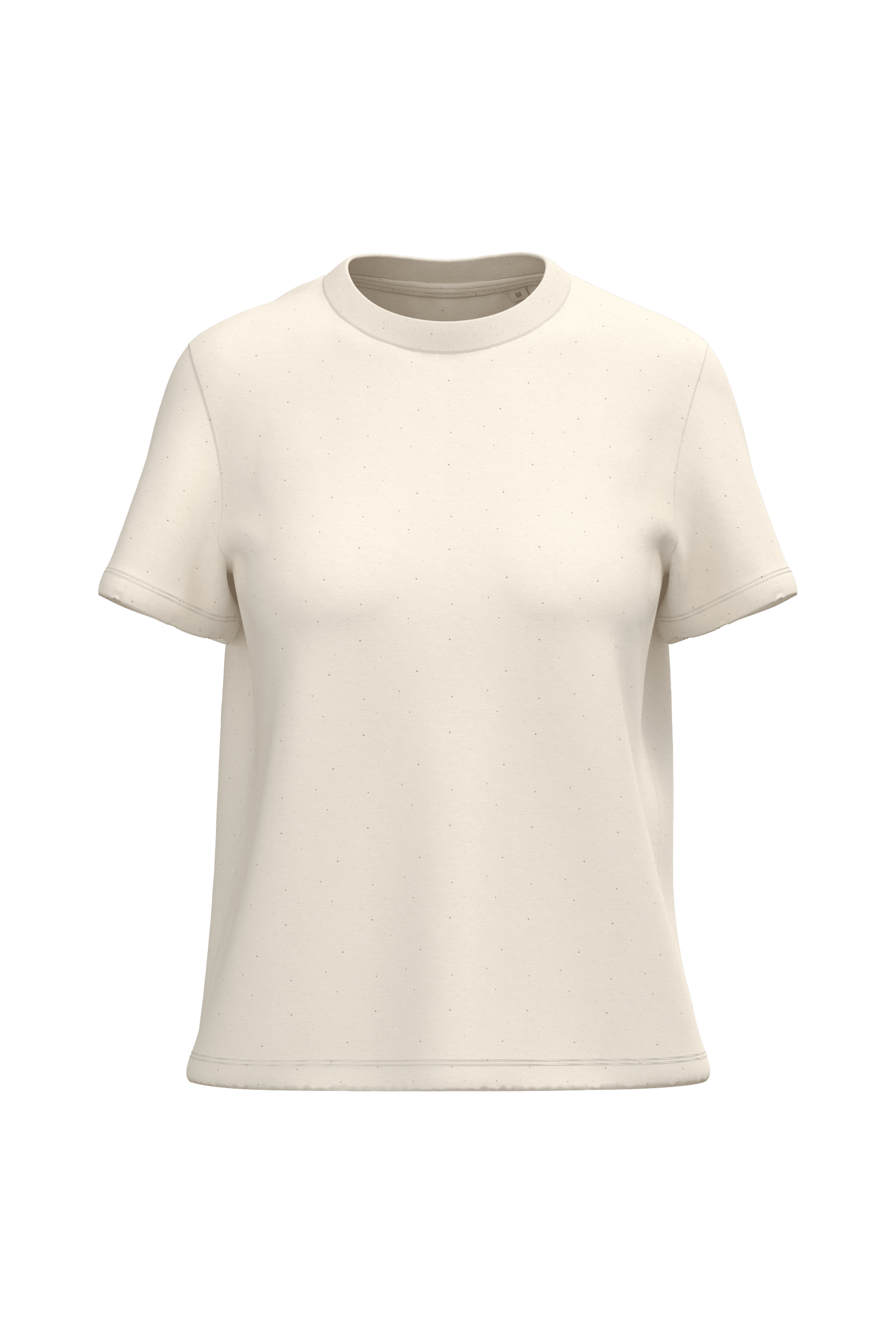 Native Spirit NS365 T-Shirt Raw Natural – Vorderseite
