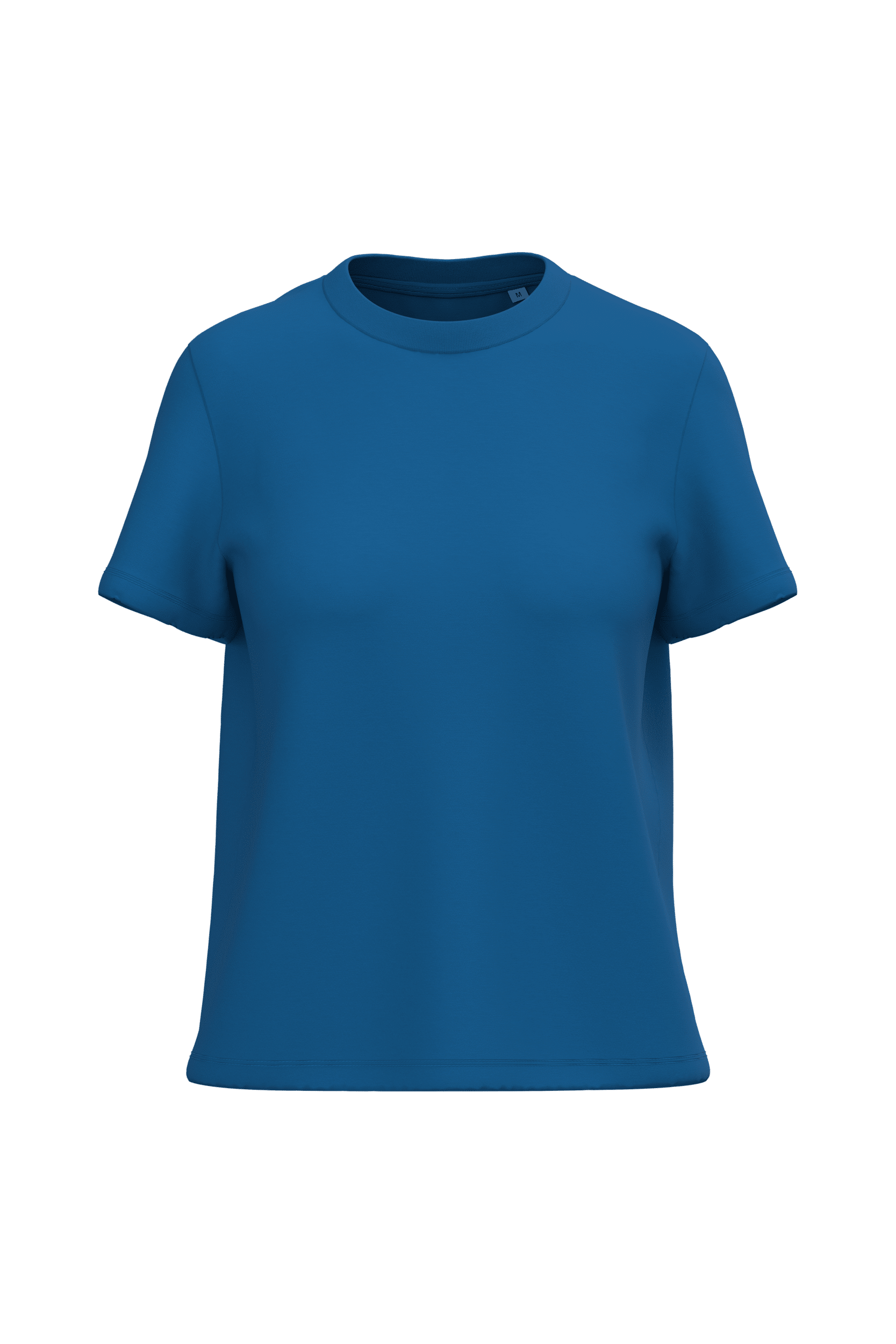 Native Spirit NS365 T-Shirt Sea Blue – Vorderseite