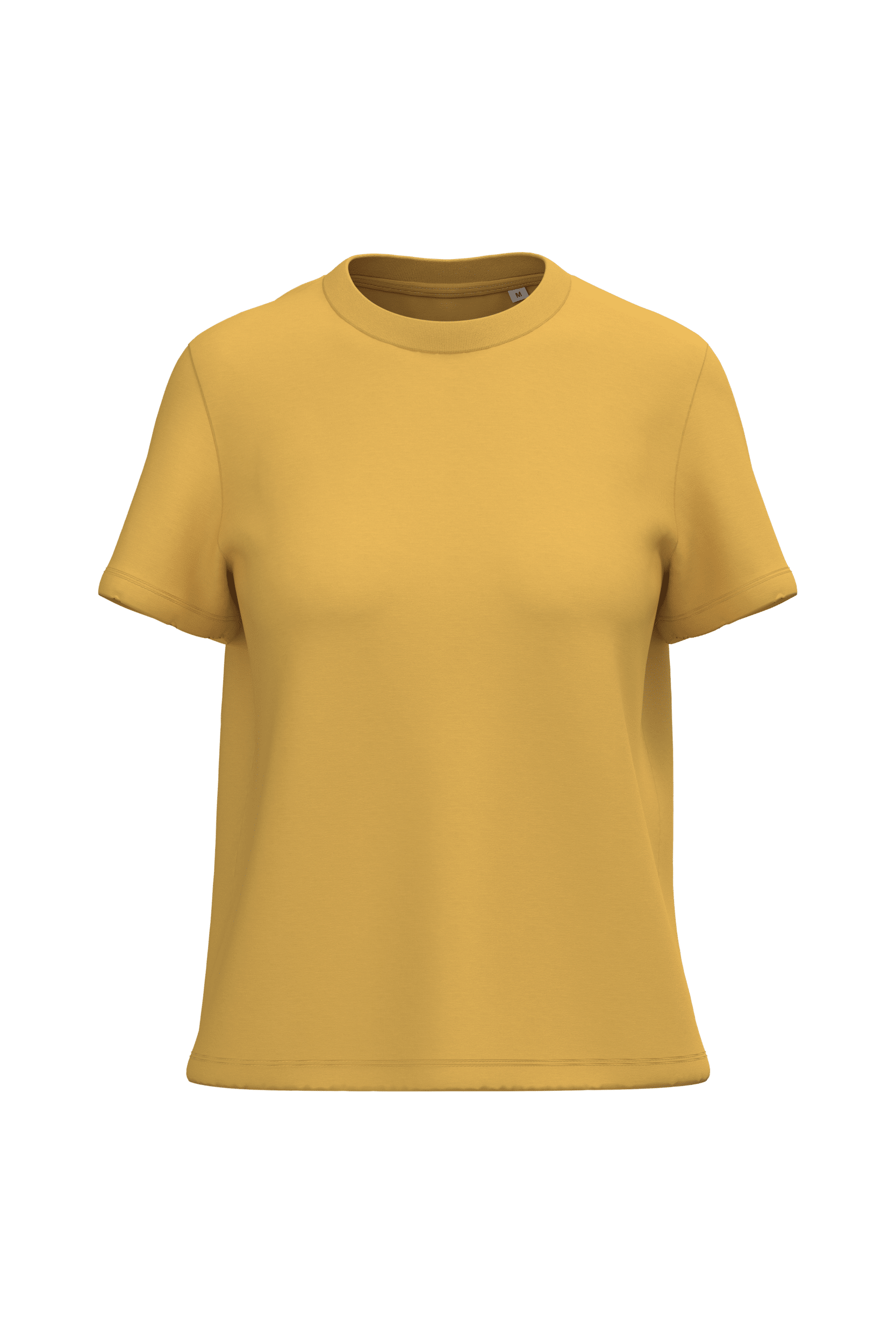 Native Spirit NS365 T-Shirt Sun Yellow – Vorderseite