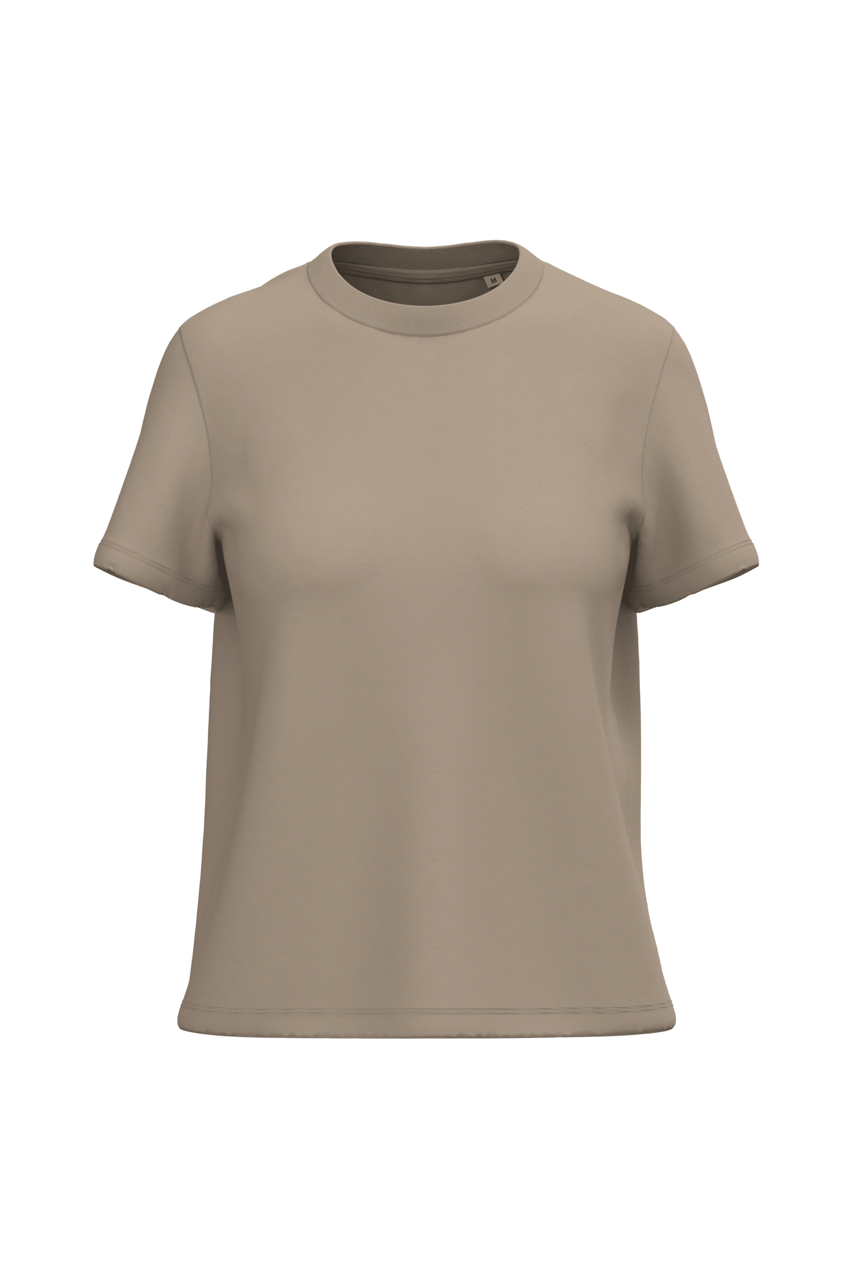 Native Spirit NS365 T-Shirt Wet Sand – Vorderseite
