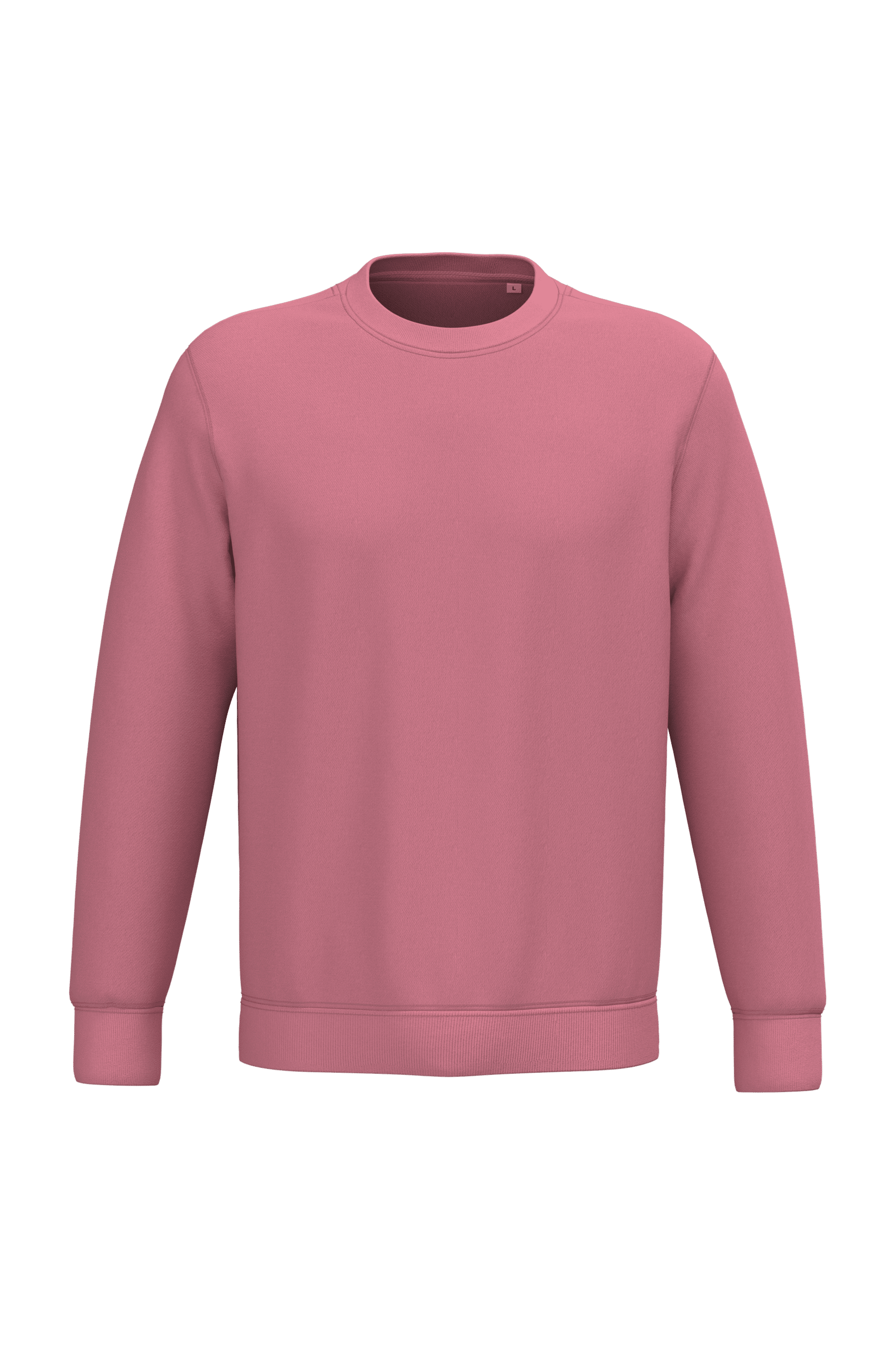 Native Spirit NS400 Bio-Sweatshirt Antique Rose – Vorderseite