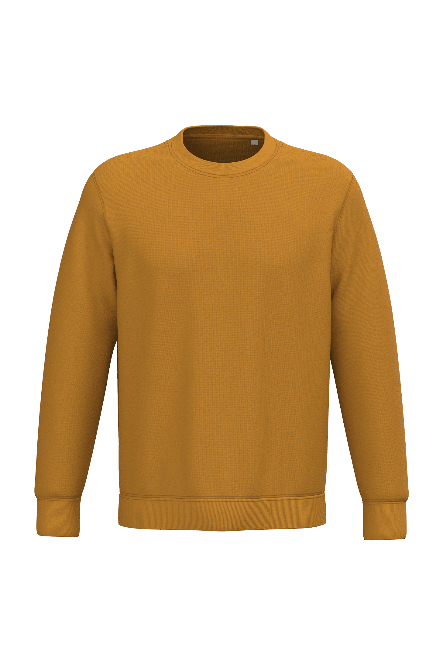 Native Spirit NS400 Bio-Sweatshirt Curcuma – Vorderseite