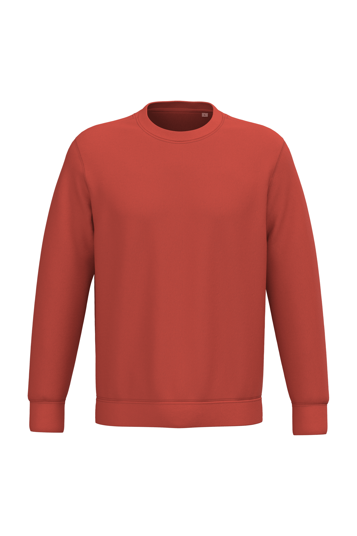 Native Spirit NS400 Bio-Sweatshirt Paprika – Vorderseite