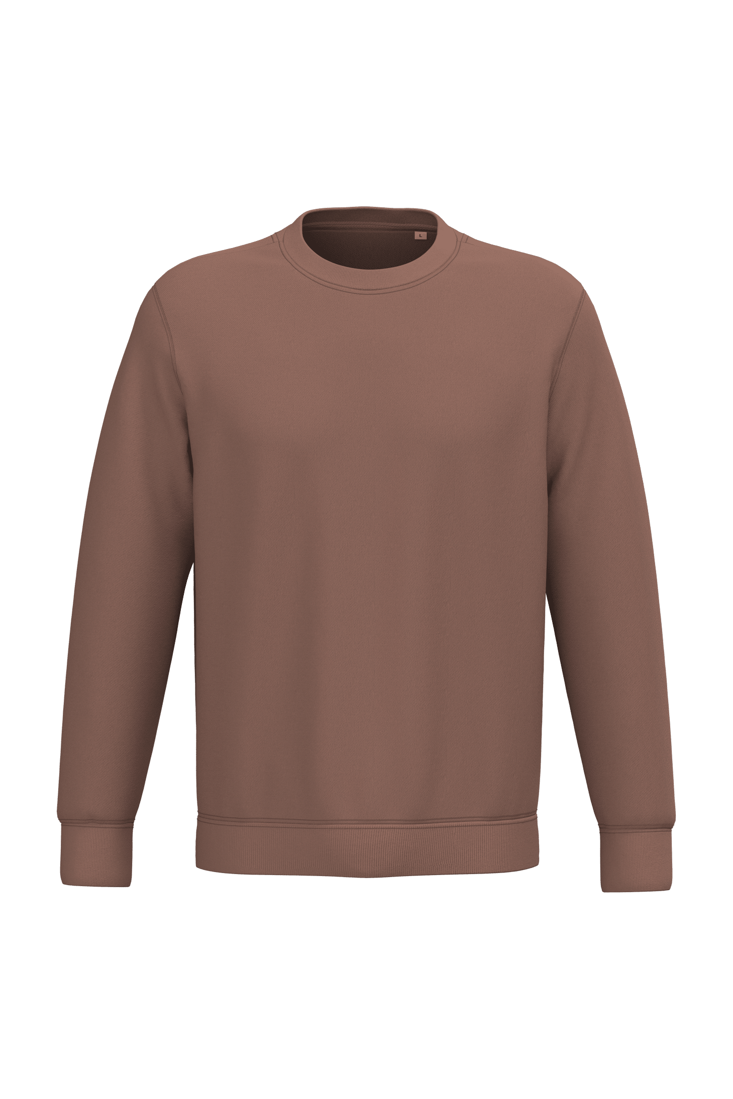 Native Spirit NS400 Bio-Sweatshirt Sienna – Vorderseite