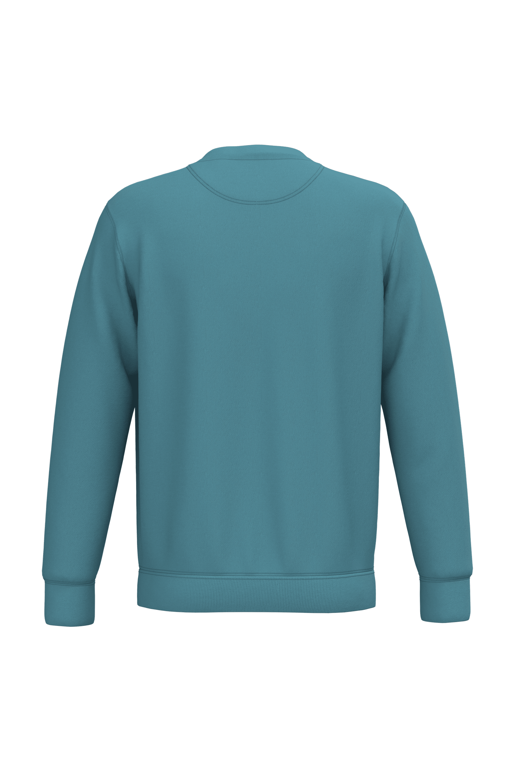 Native Spirit NS400 Bio-Sweatshirt Adriatic Blue – Rückseite